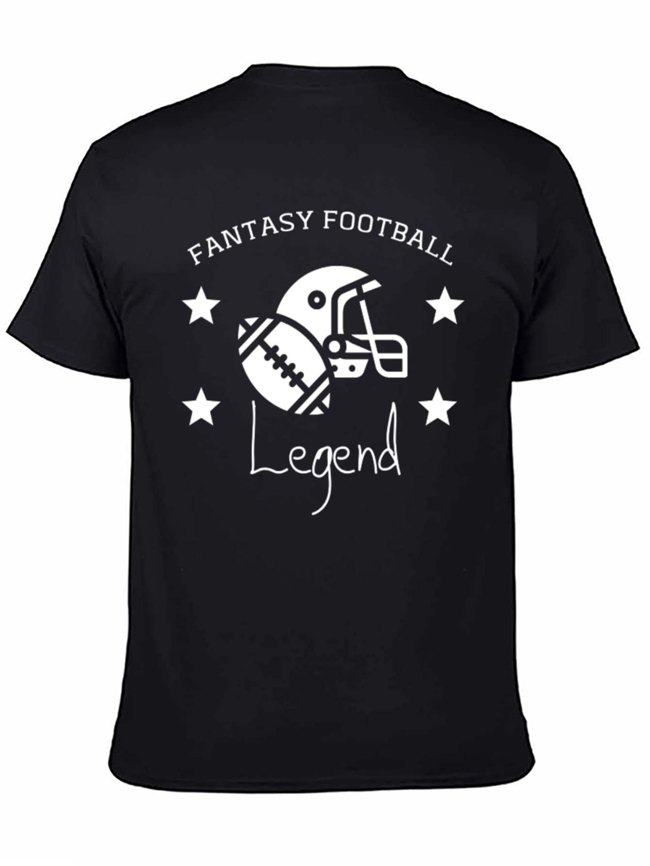 Fantasy Football Legend Graphic T-Shirt