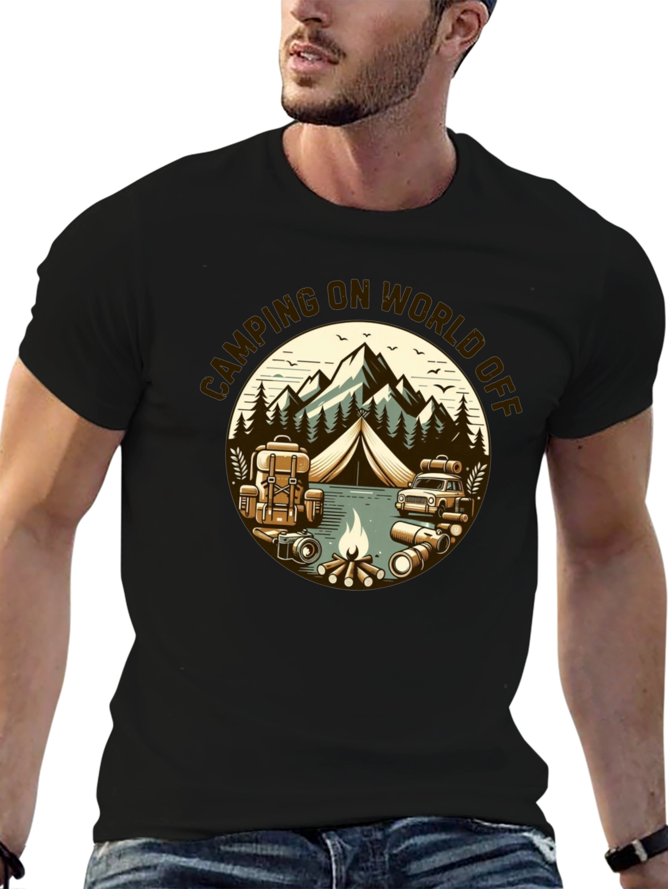 Camping World Off T-Shirt: Outdoor Adventure Tee