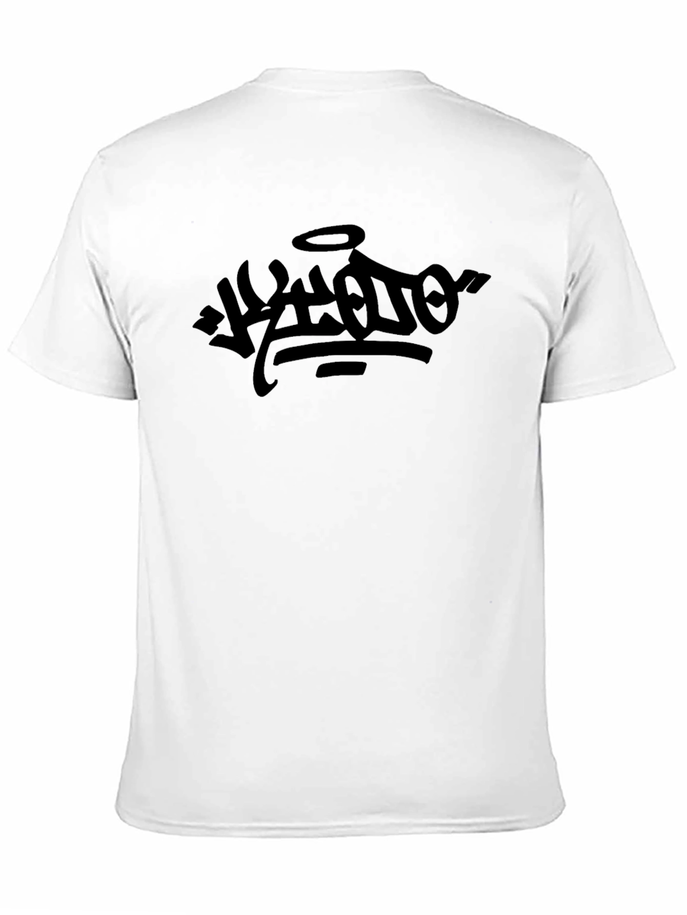 Black Graphic Tee: Urban Style