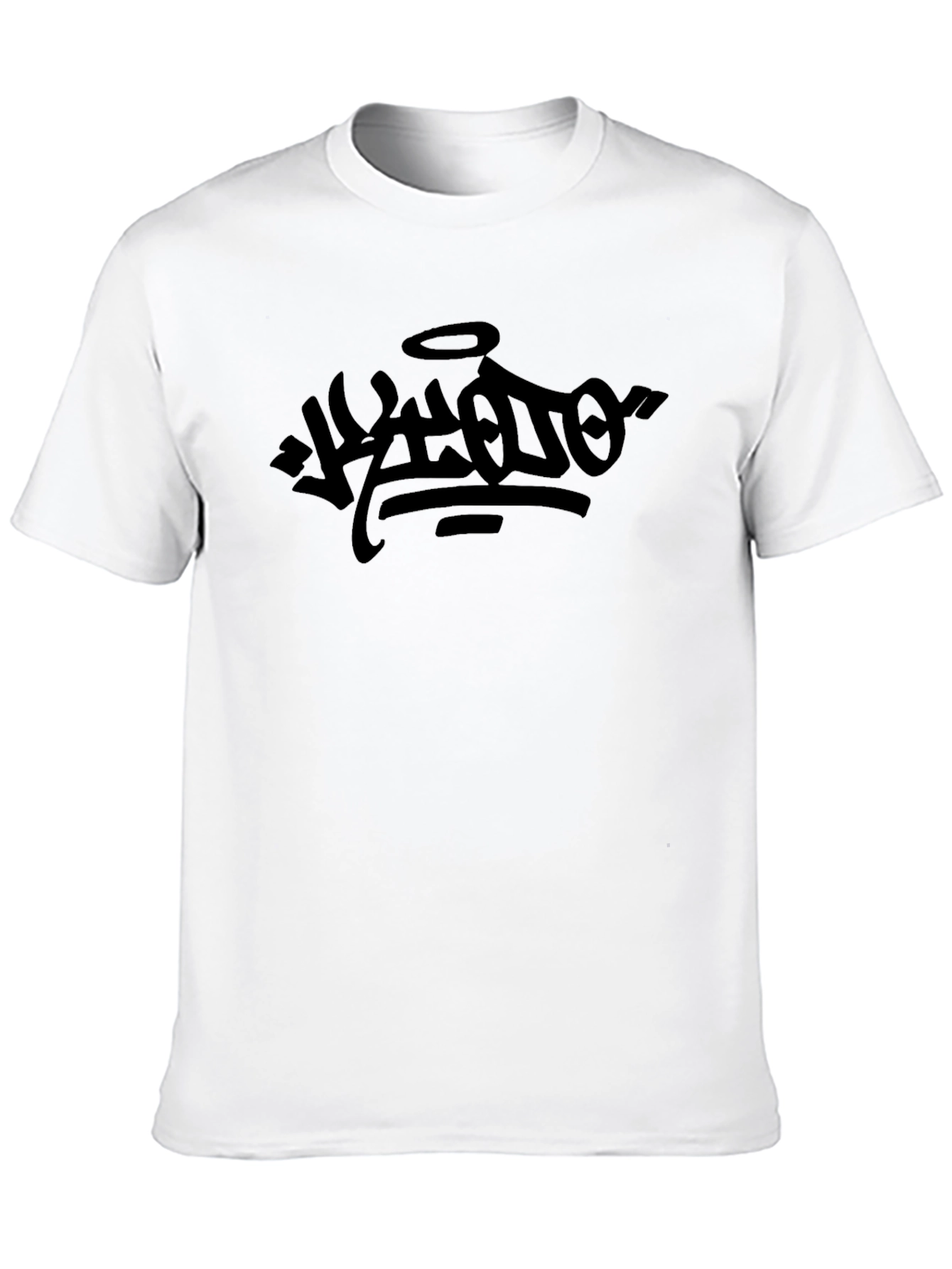 Black Graphic Tee: Urban Style