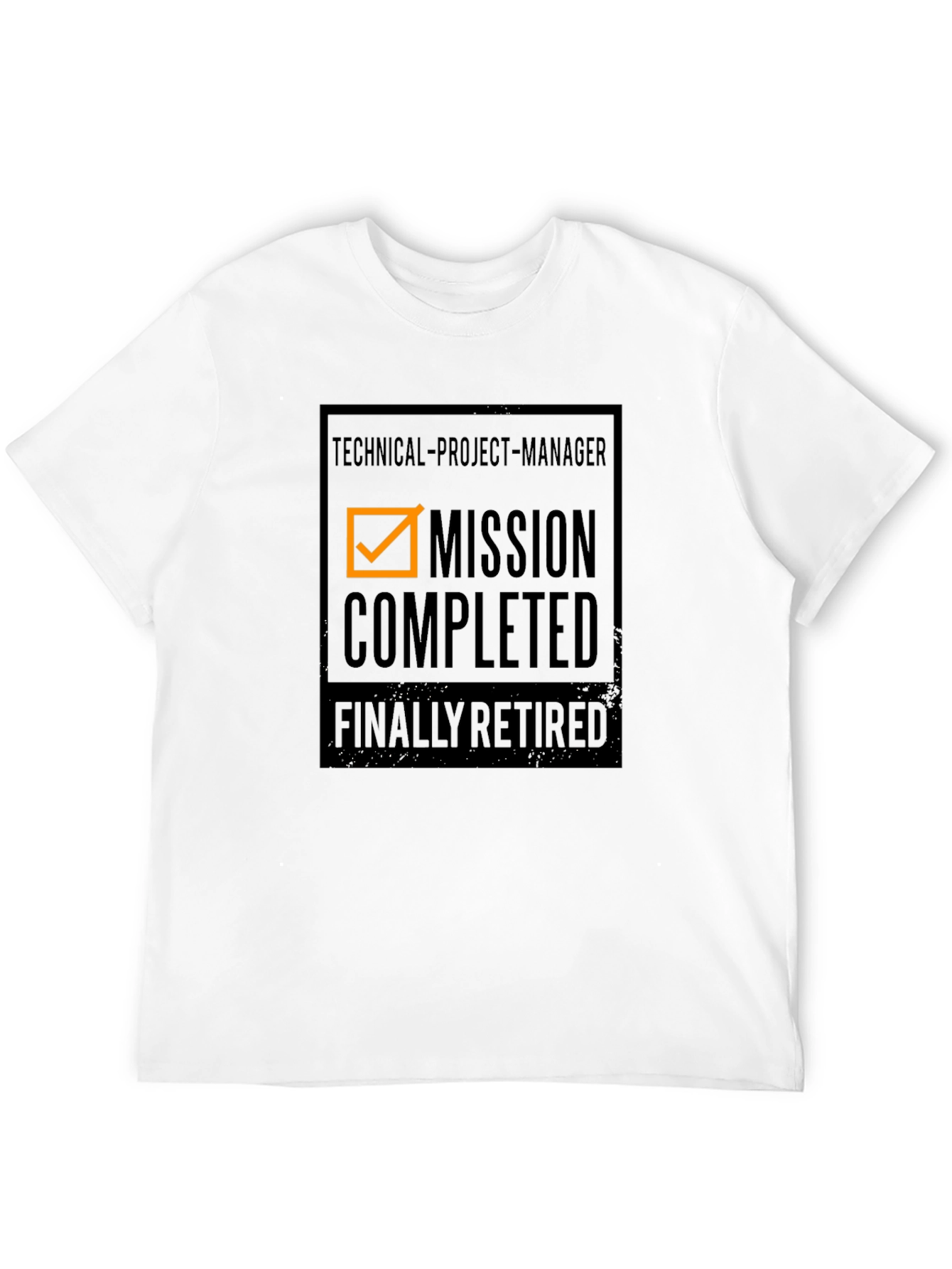 Technical Project Manager Retired T-Shirt