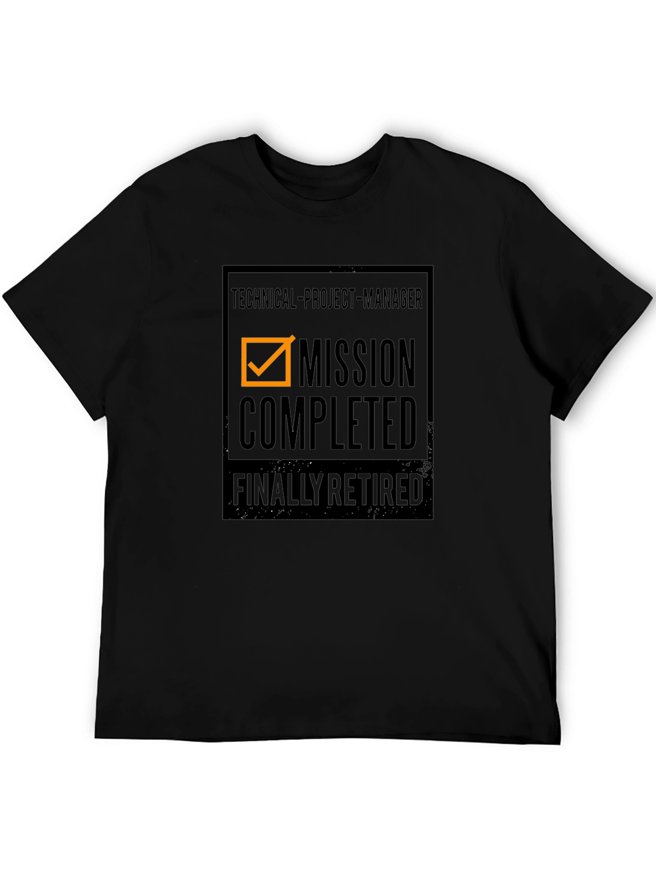 Technical Project Manager Retired T-Shirt