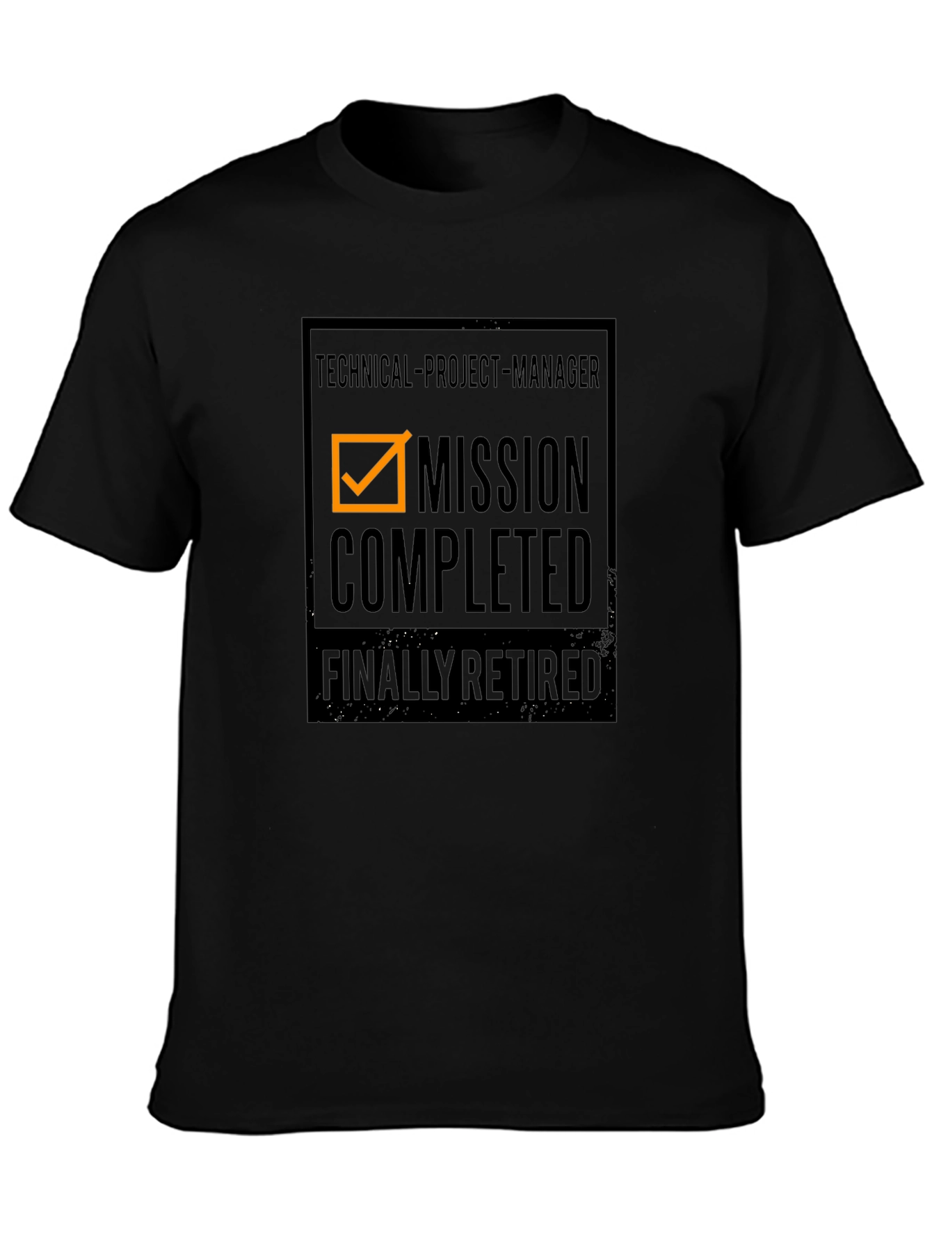 Technical Project Manager Retired T-Shirt