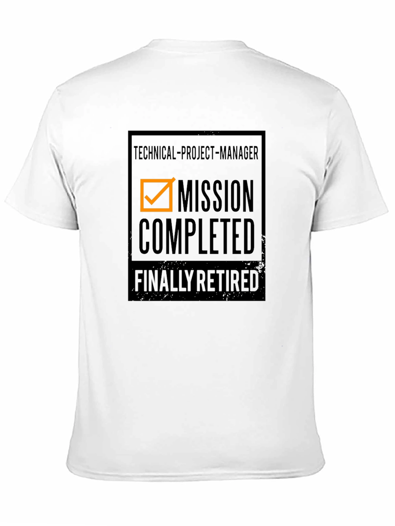 Technical Project Manager Retired T-Shirt