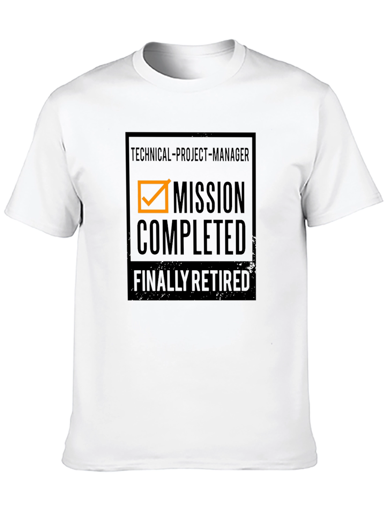 Technical Project Manager Retired T-Shirt