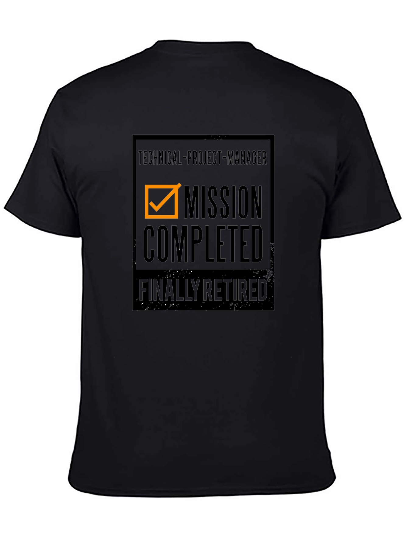 Technical Project Manager Retired T-Shirt