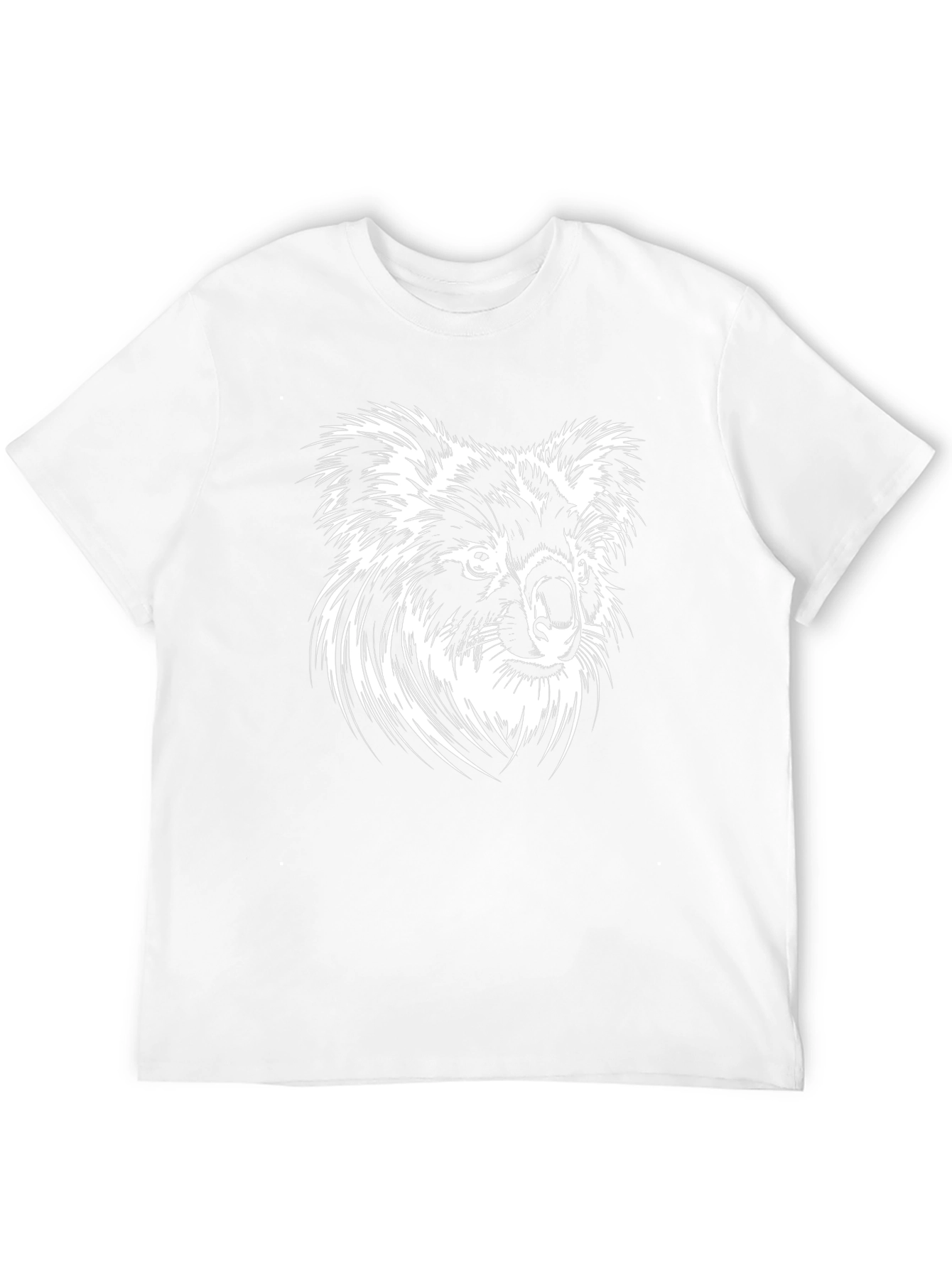 Koala Graphic Tee - Mens Black T-Shirt