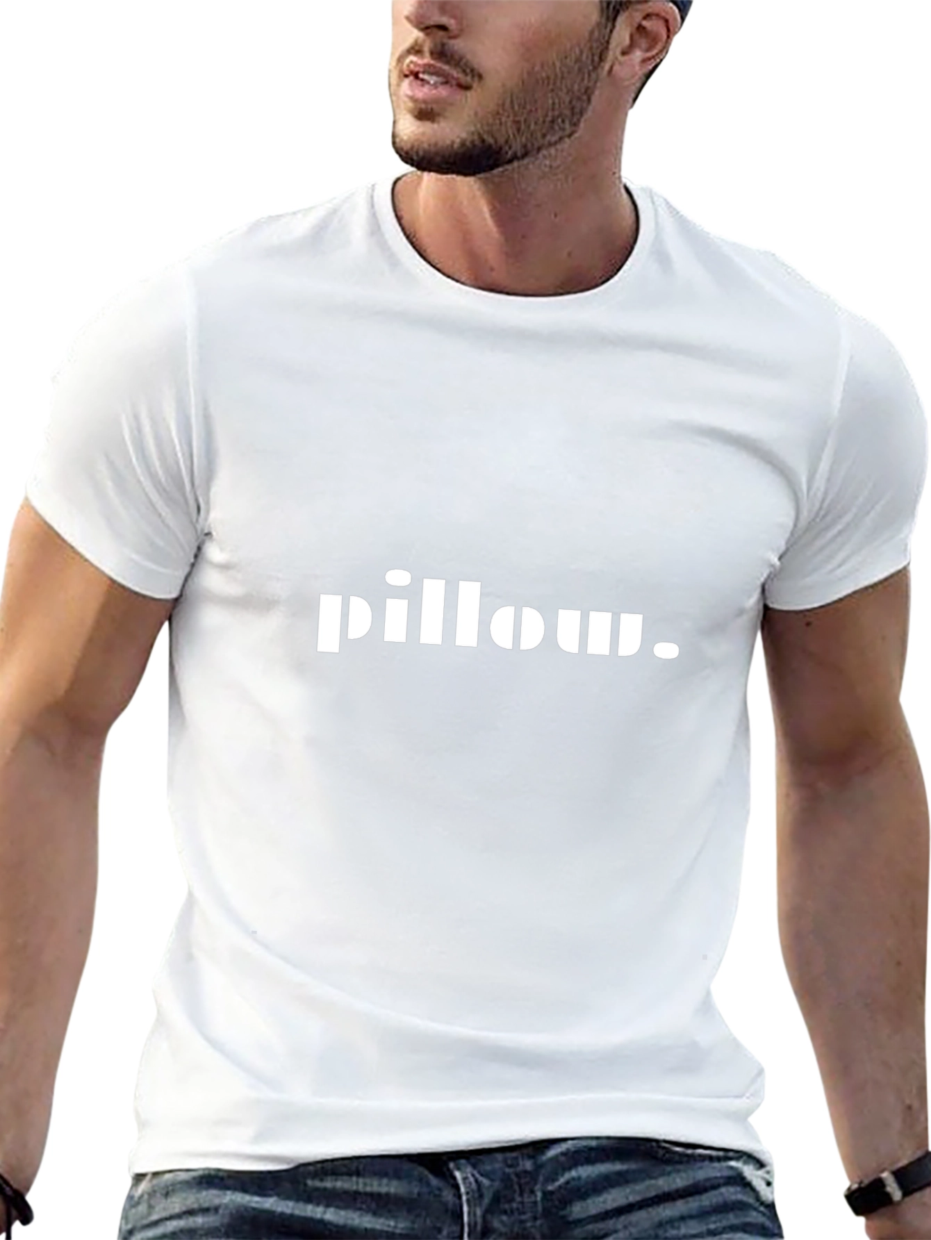 Pillow Graphic Tee - Soft Cotton Blend