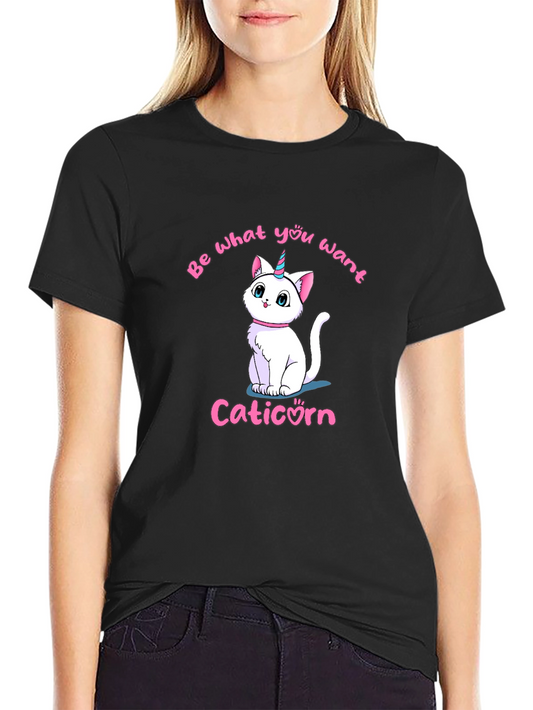 Caticorn T-Shirt - Be What You Want!