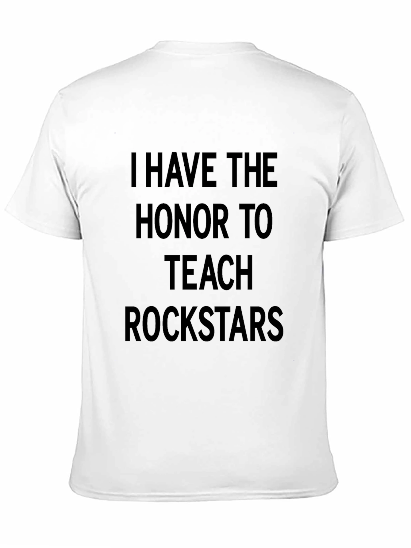 I Teach Rockstars Graphic Tee