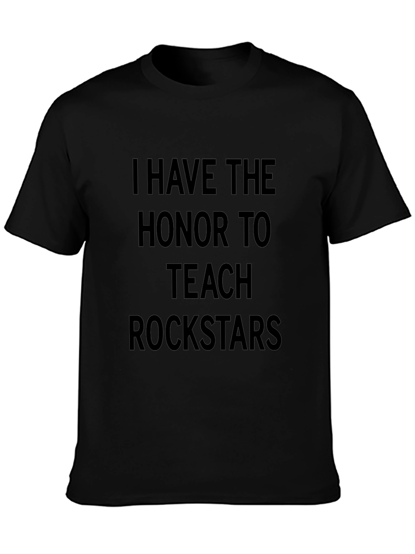 I Teach Rockstars Graphic Tee