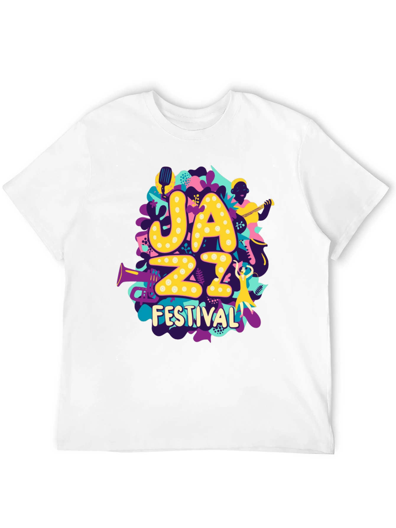 Jazz Festival Graphic T-Shirt