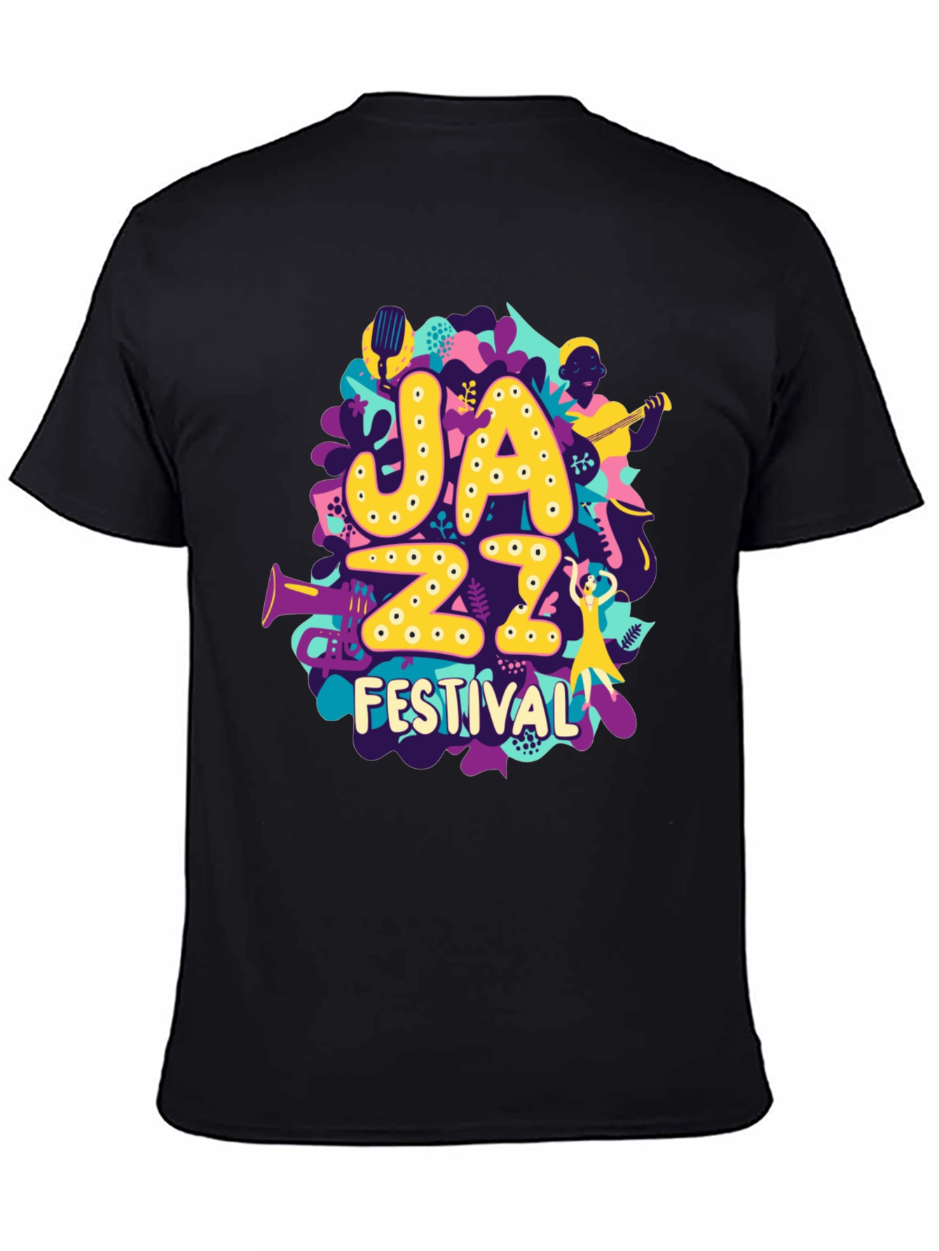 Jazz Festival Graphic T-Shirt