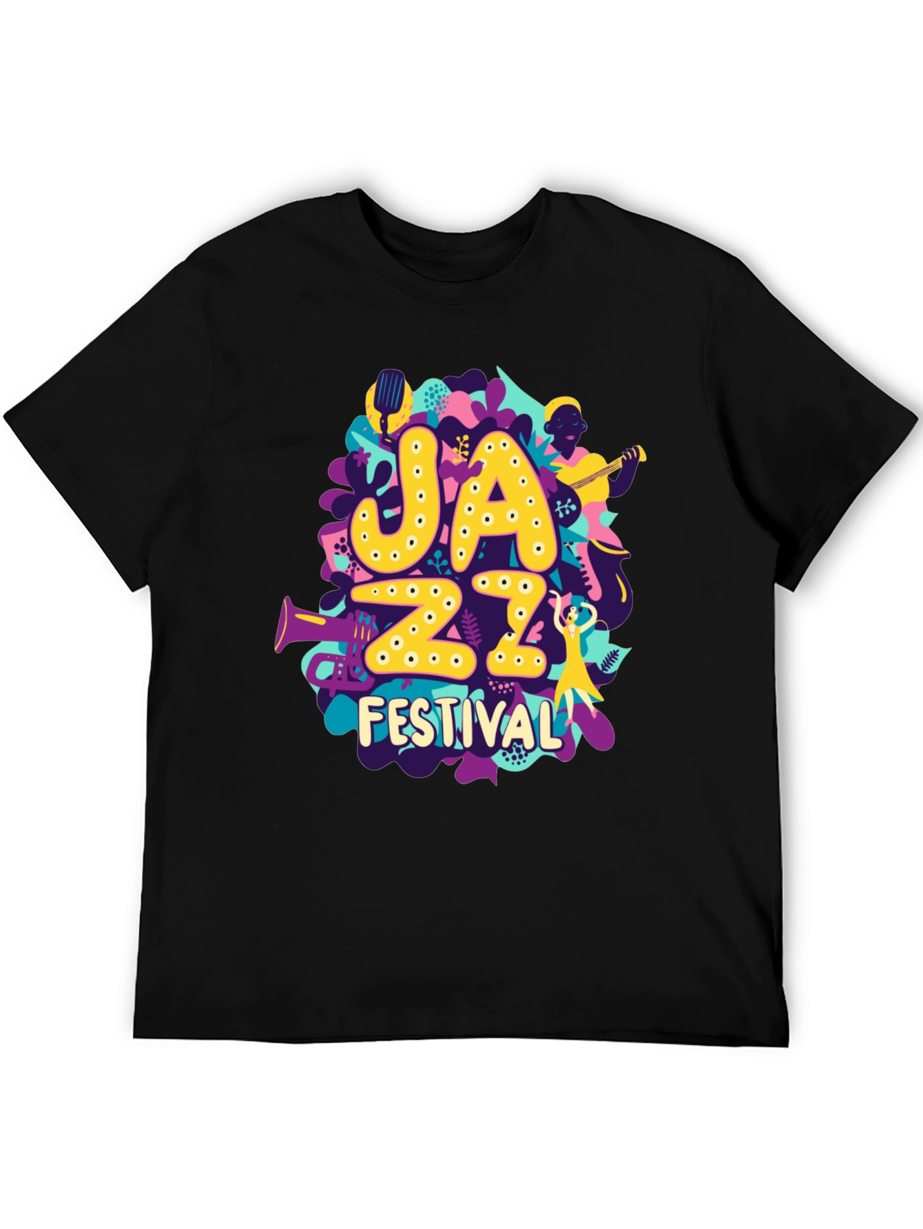 Jazz Festival Graphic T-Shirt