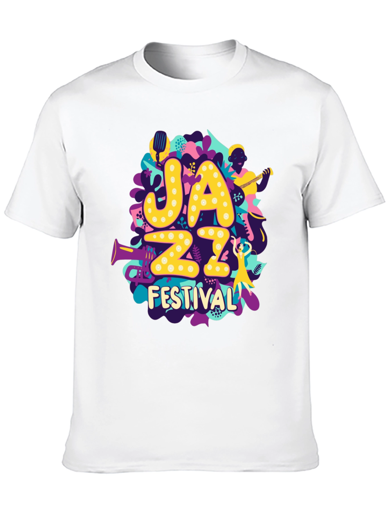 Jazz Festival Graphic T-Shirt