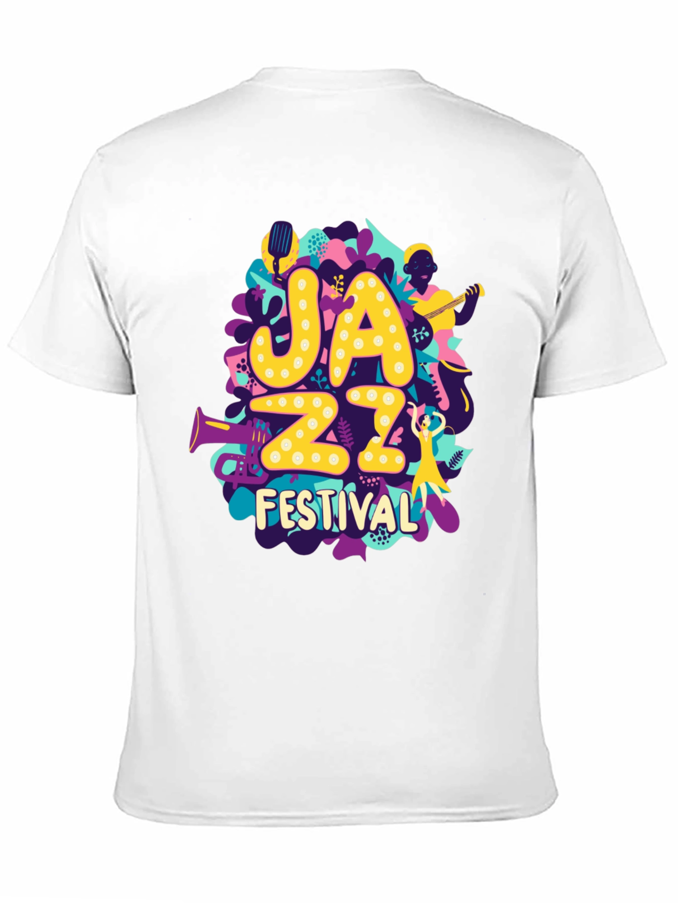 Jazz Festival Graphic T-Shirt