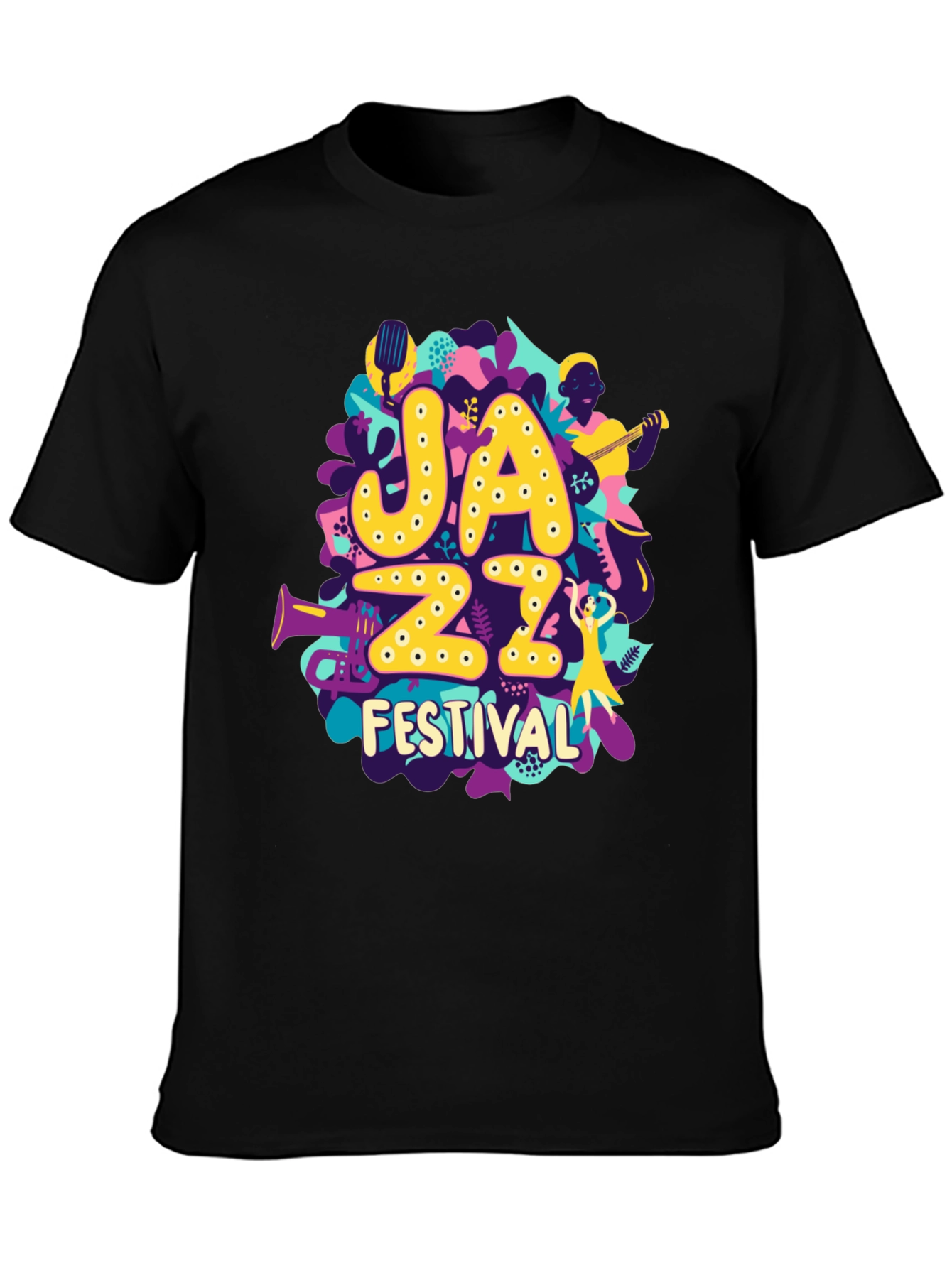 Jazz Festival Graphic T-Shirt