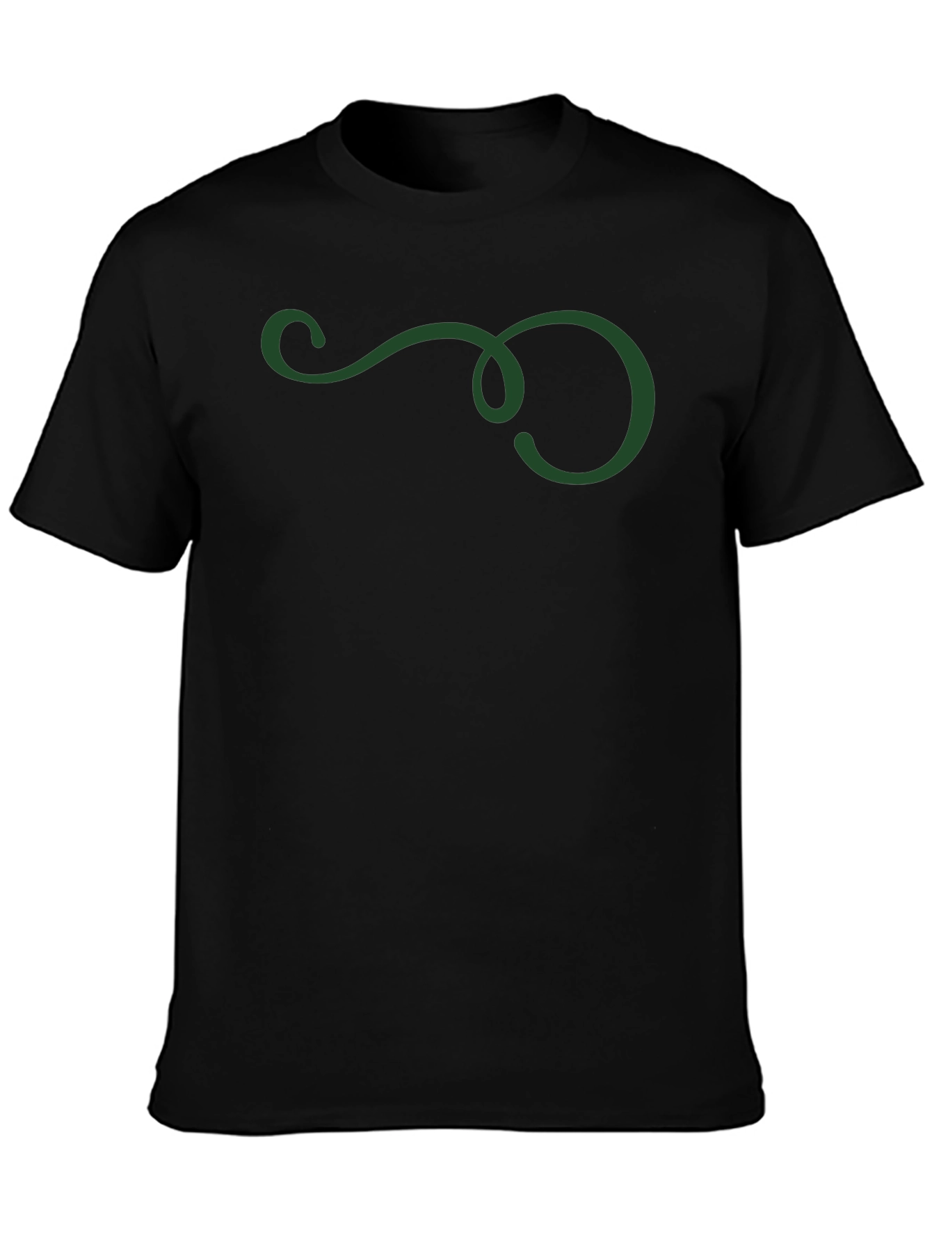 Elegant Swirl Tee - Stylish Casual Wear