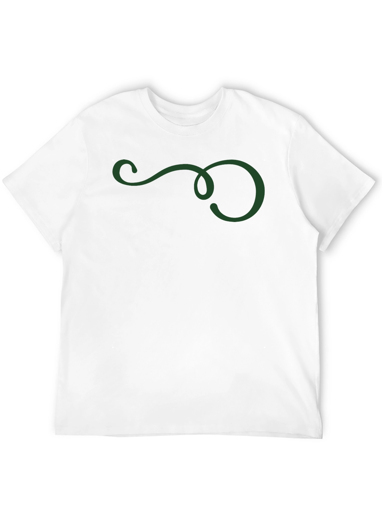Elegant Swirl Tee - Stylish Casual Wear