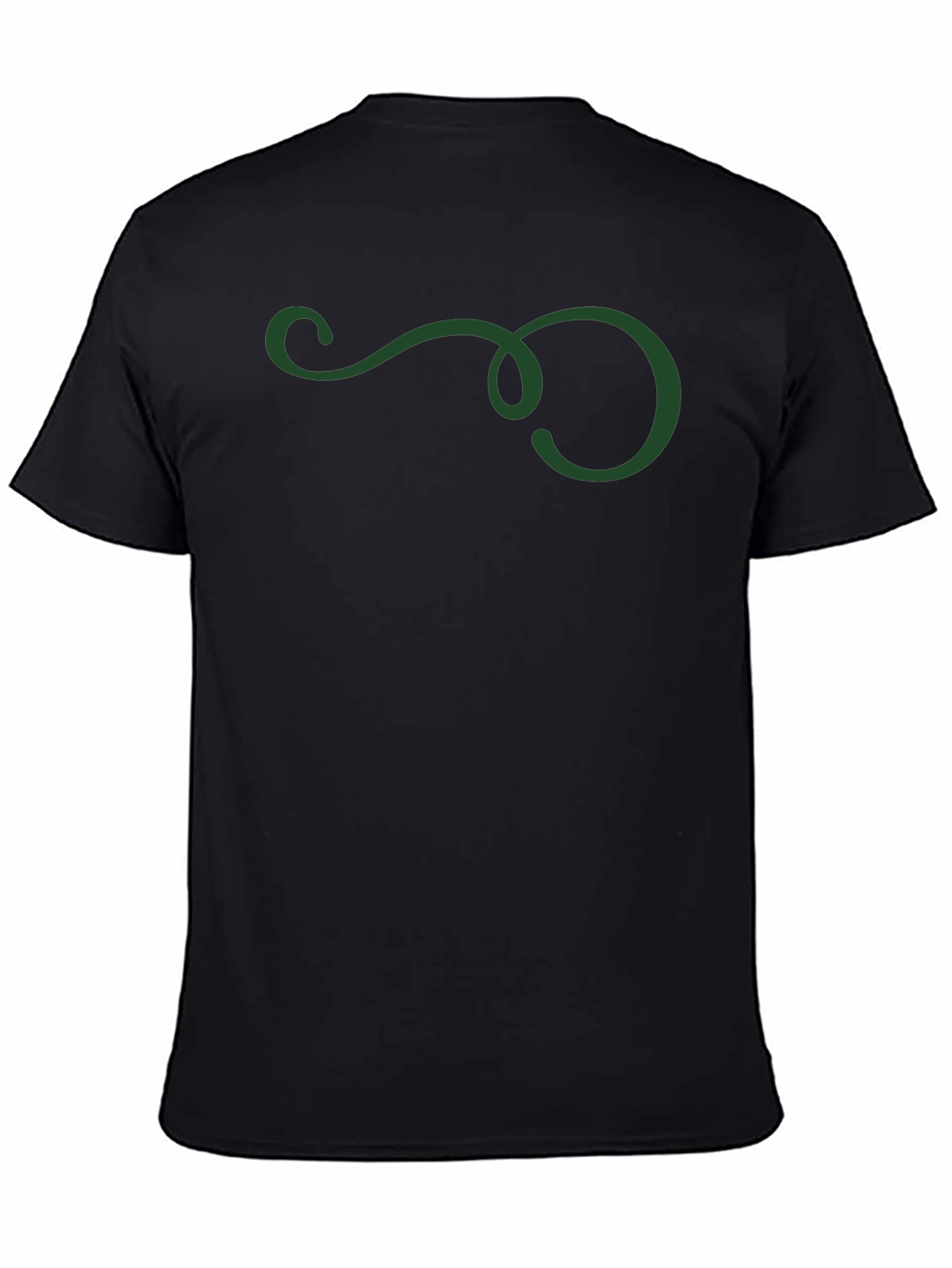 Elegant Swirl Tee - Stylish Casual Wear