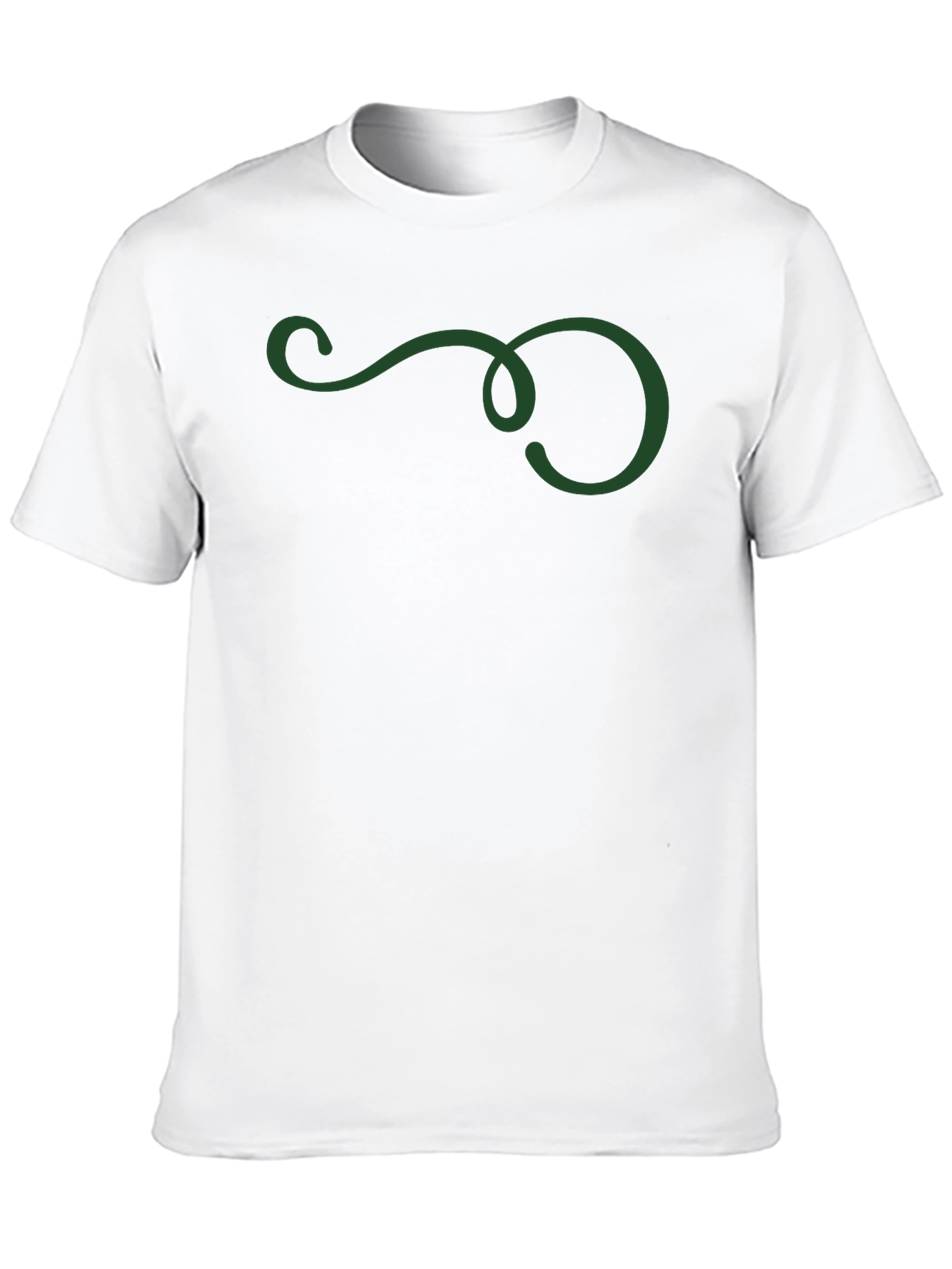 Elegant Swirl Tee - Stylish Casual Wear
