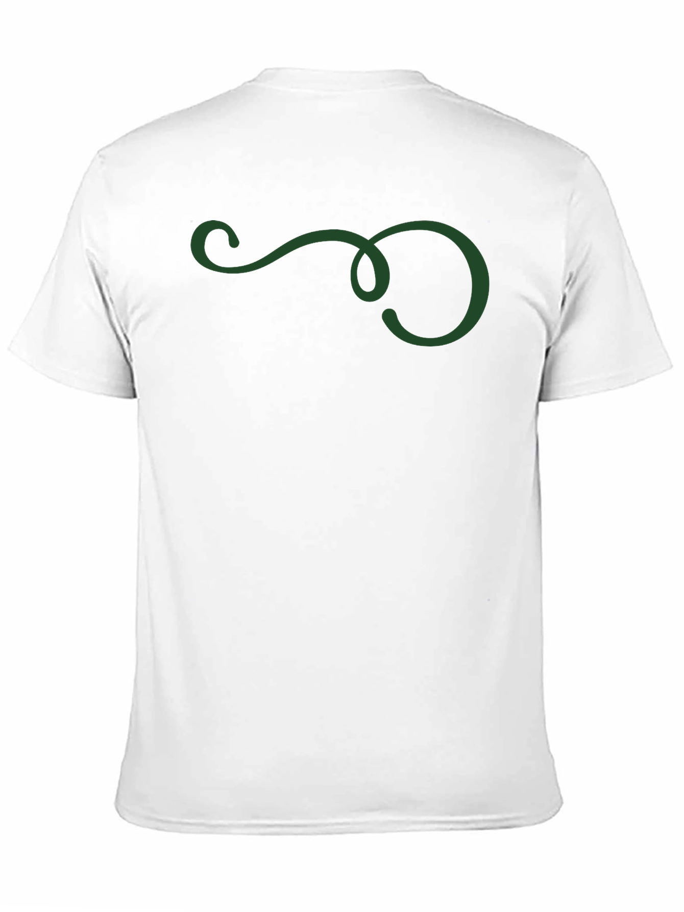 Elegant Swirl Tee - Stylish Casual Wear