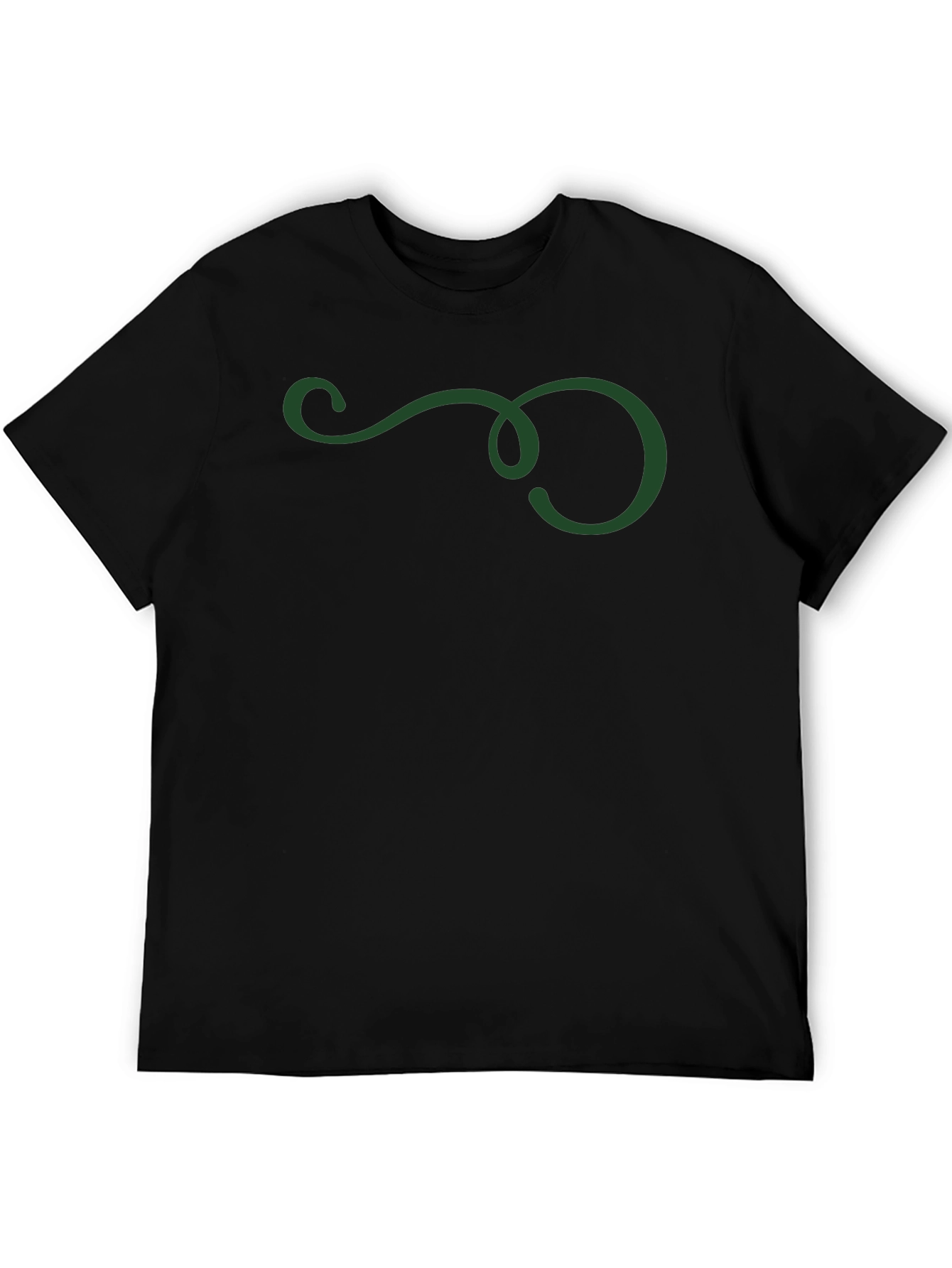 Elegant Swirl Tee - Stylish Casual Wear