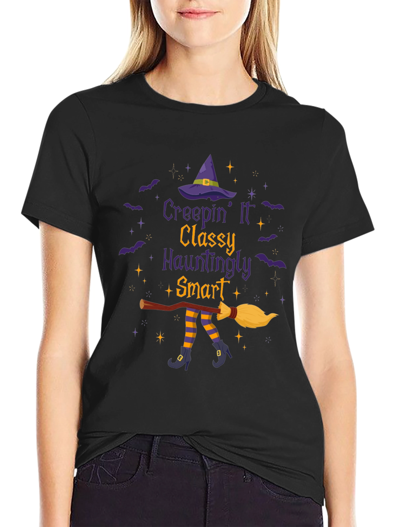 Creepin It Classy Halloween T-Shirt