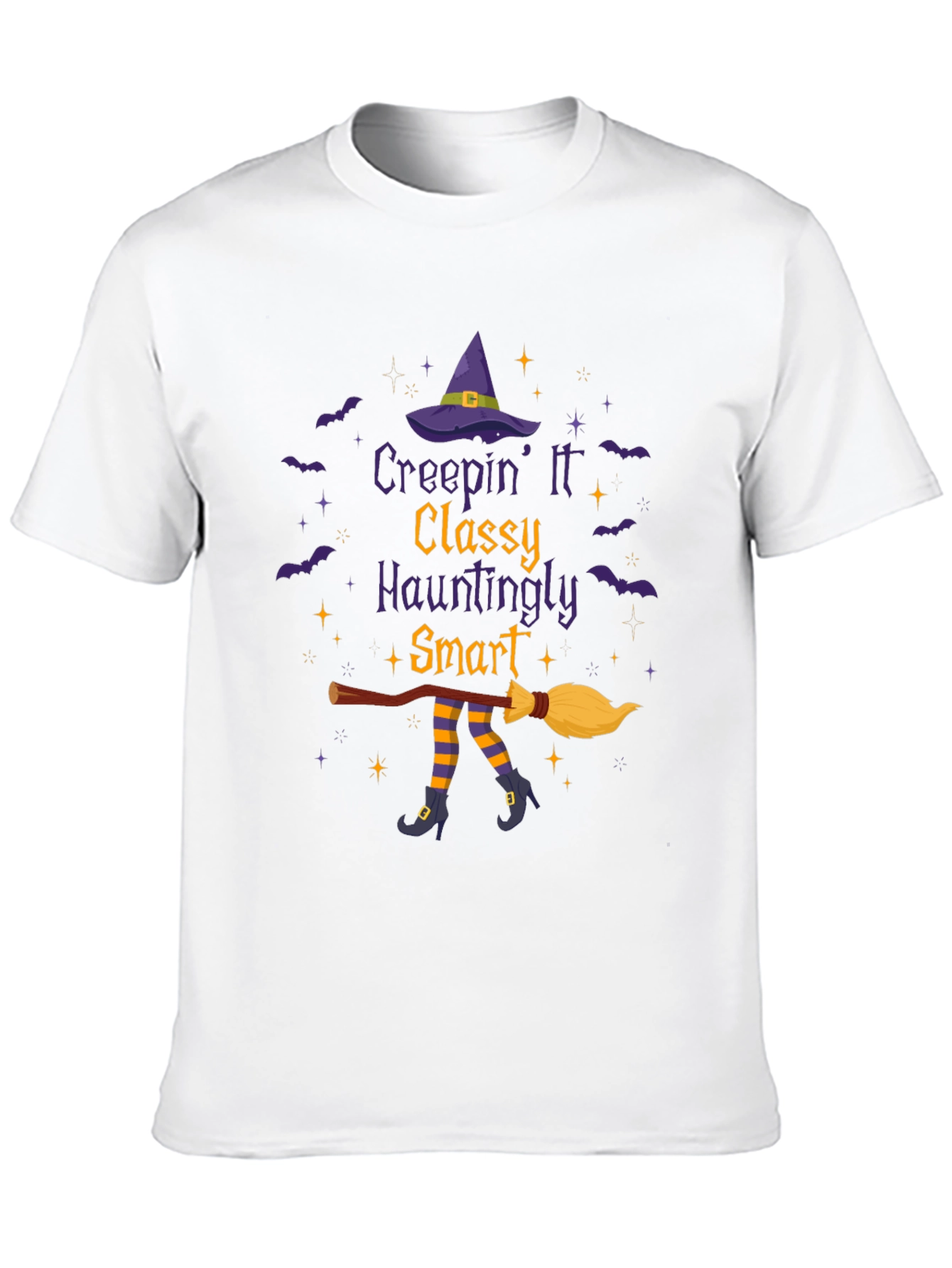Creepin It Classy Halloween T-Shirt