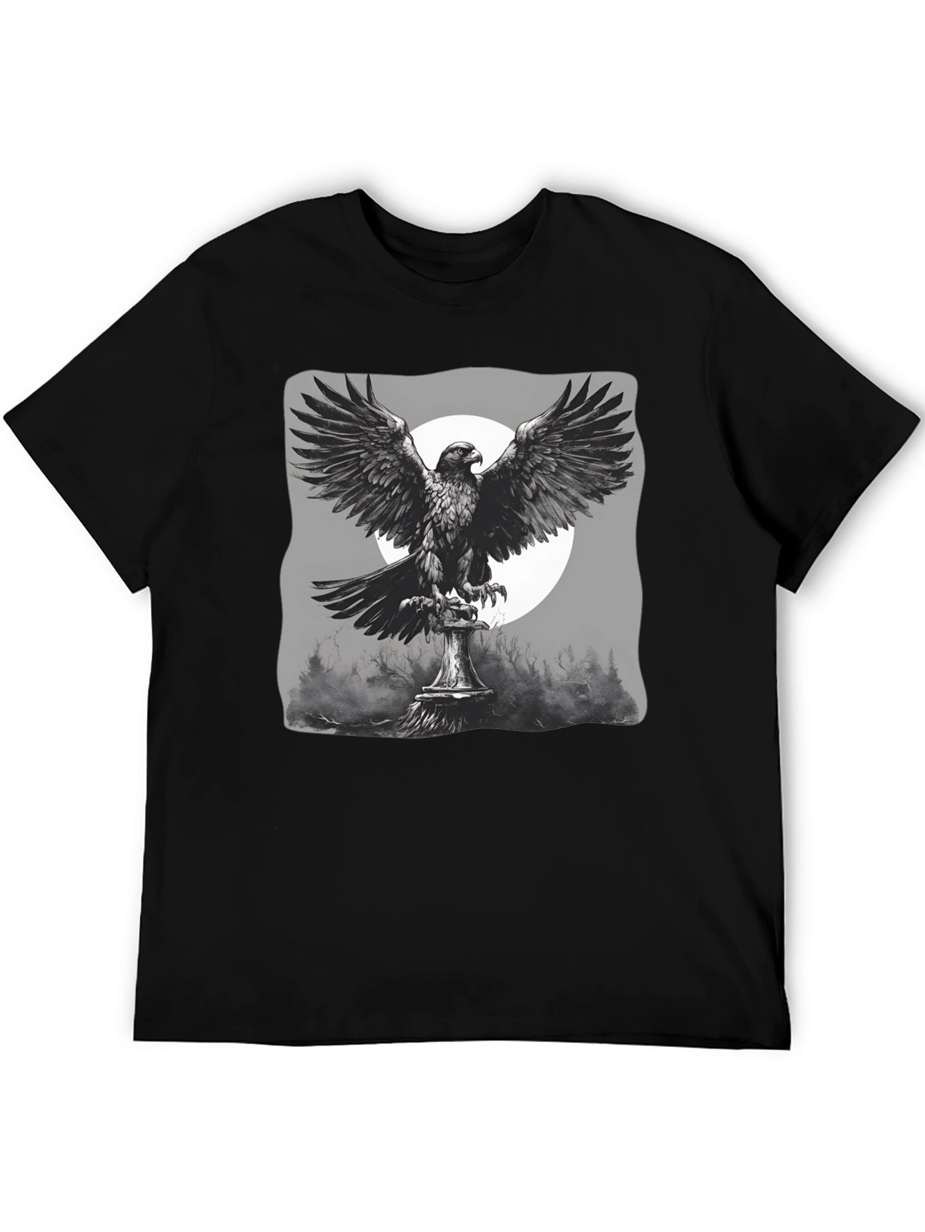 Eagle Crest T-Shirt - Bird Graphic Tee
