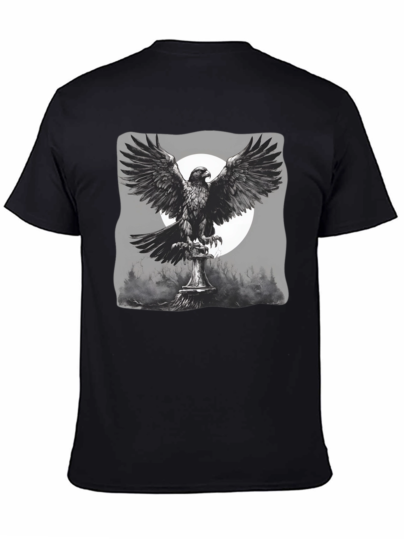 Eagle Crest T-Shirt - Bird Graphic Tee
