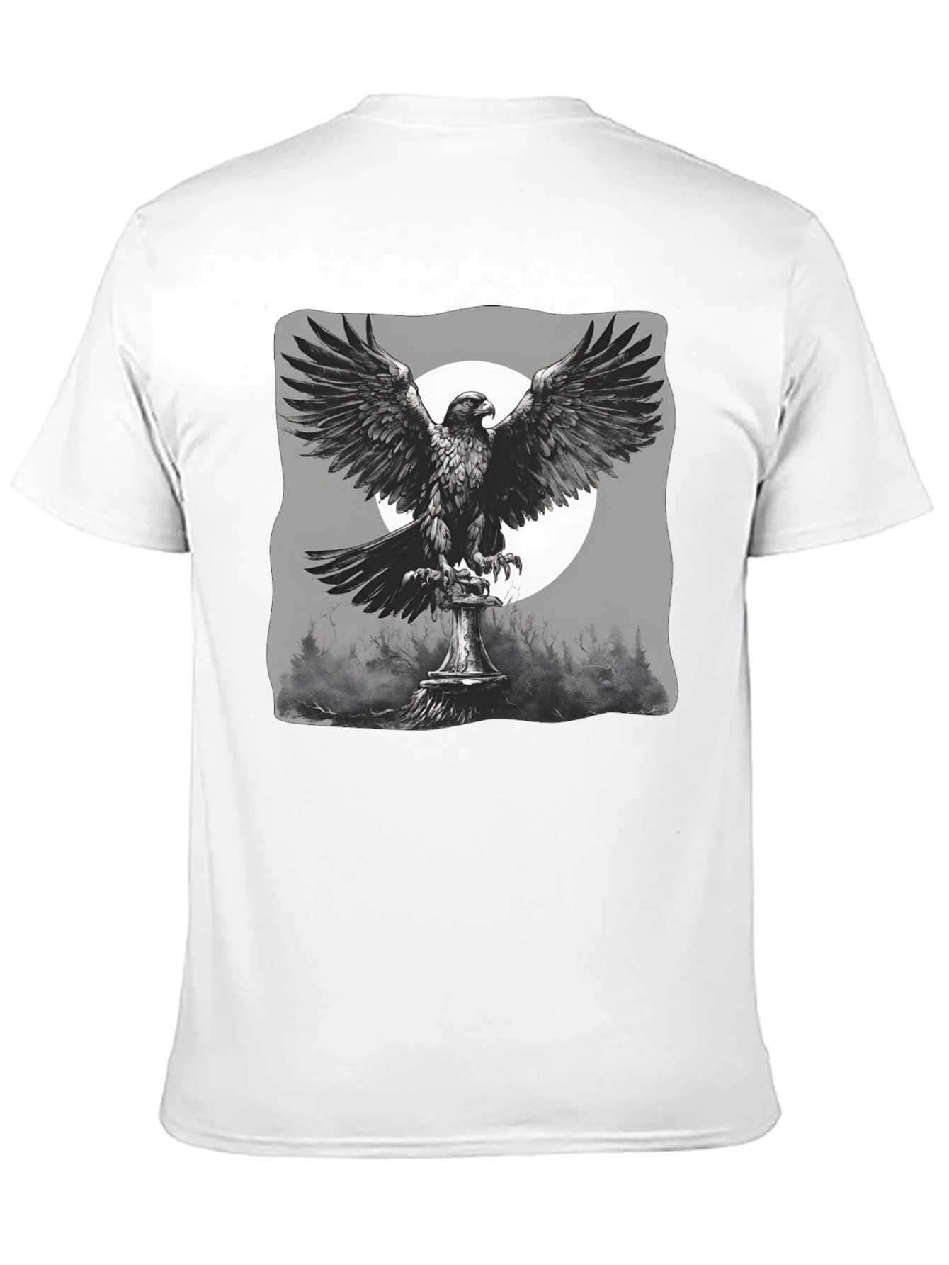 Eagle Crest T-Shirt - Bird Graphic Tee