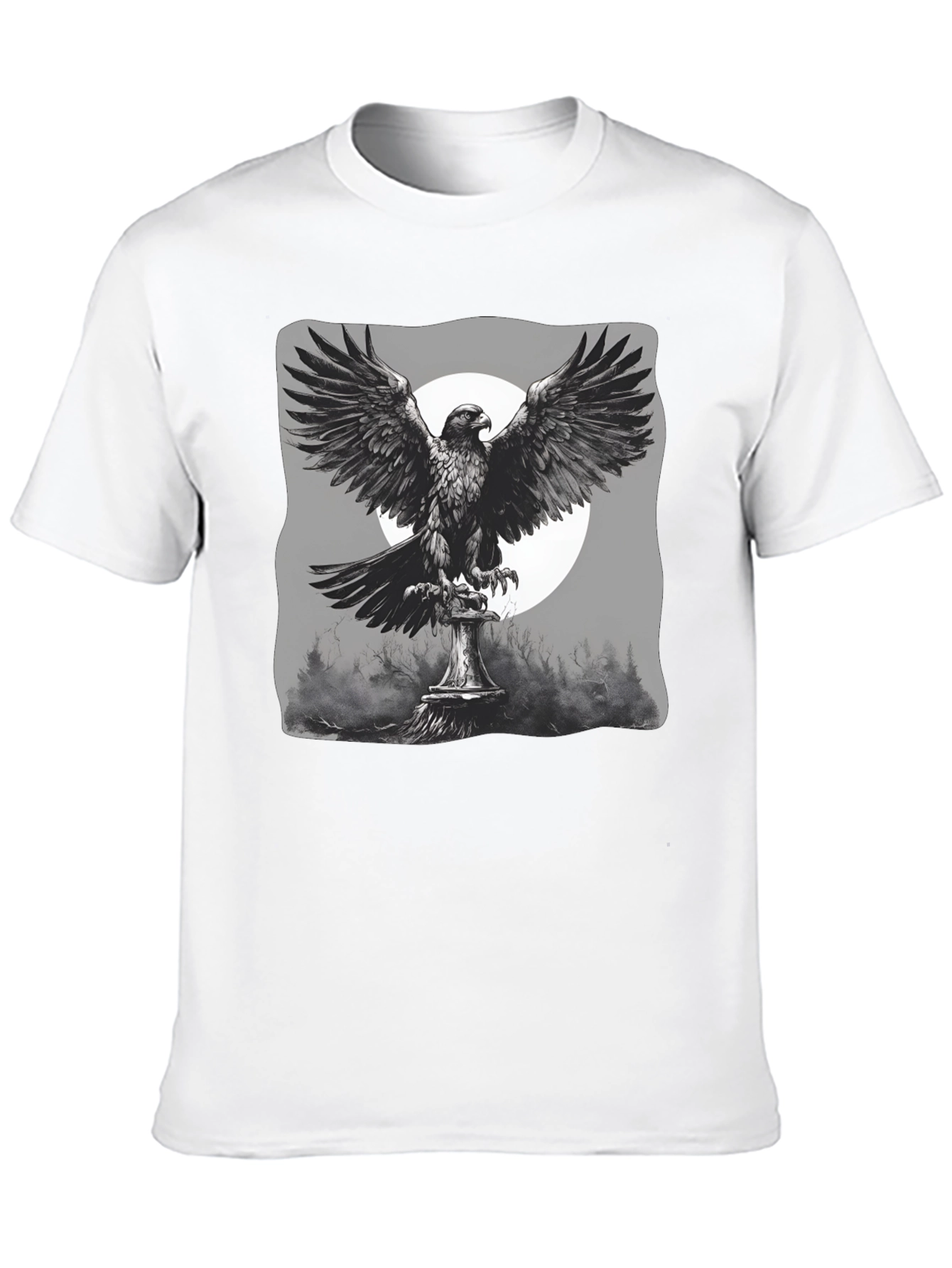 Eagle Crest T-Shirt - Bird Graphic Tee