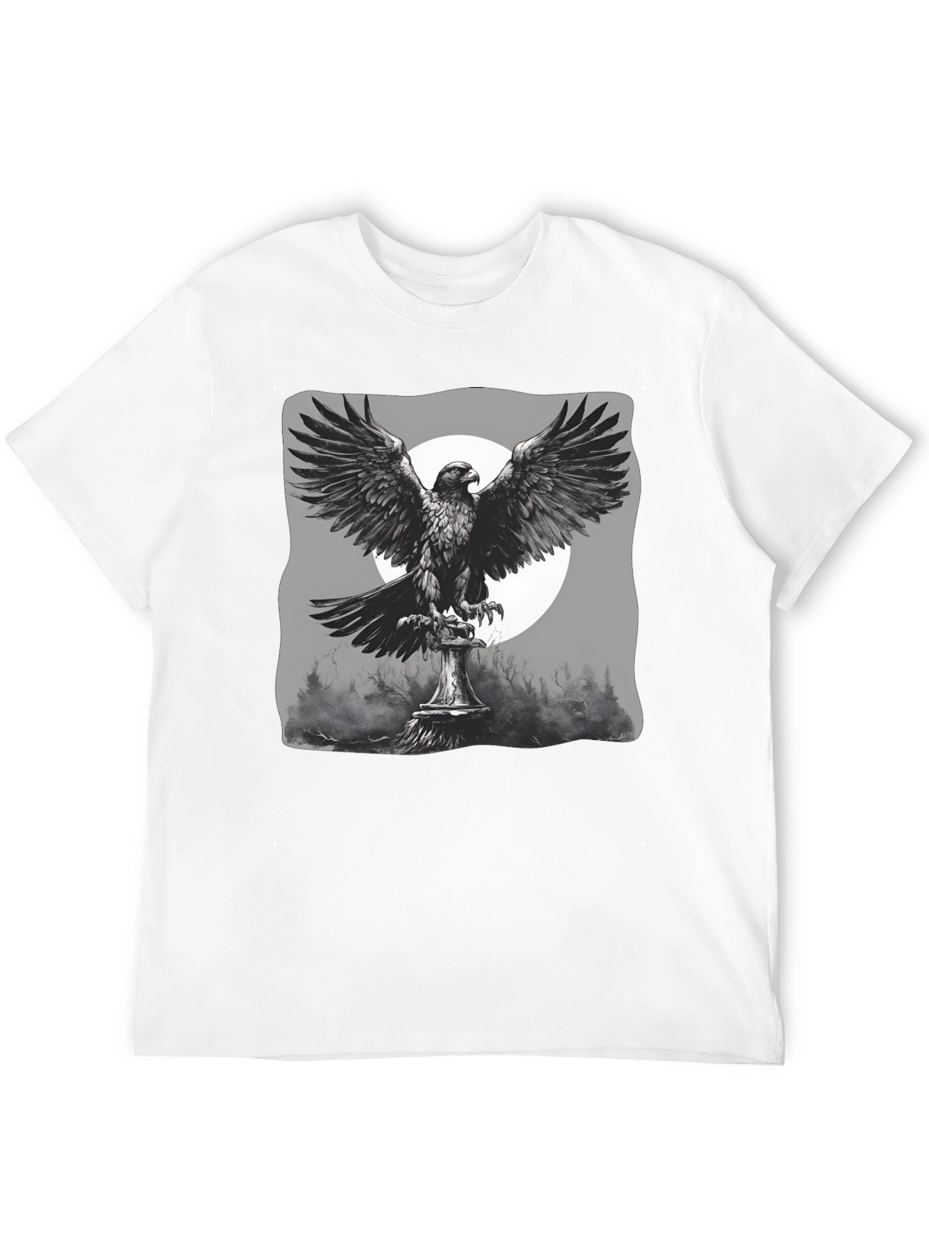 Eagle Crest T-Shirt - Bird Graphic Tee