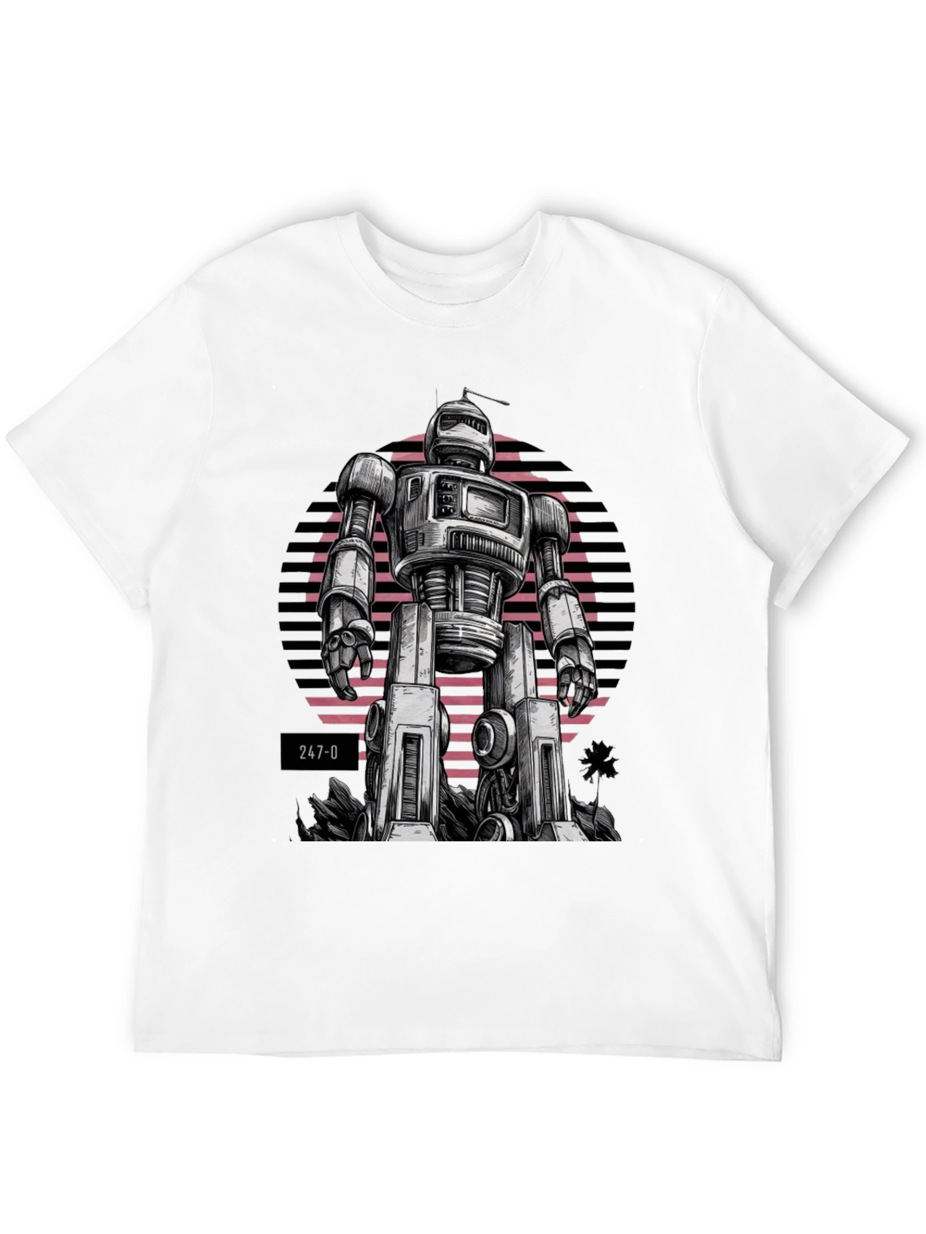 Retro Robot Graphic Tee