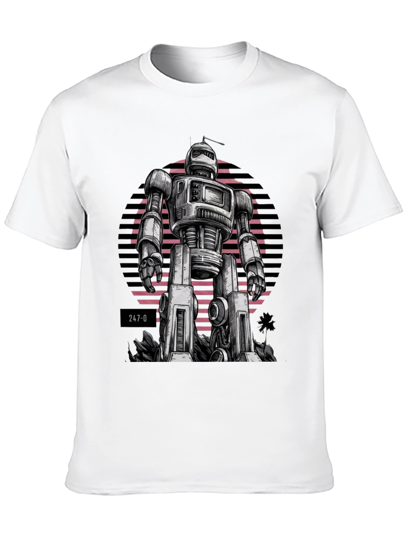 Retro Robot Graphic Tee