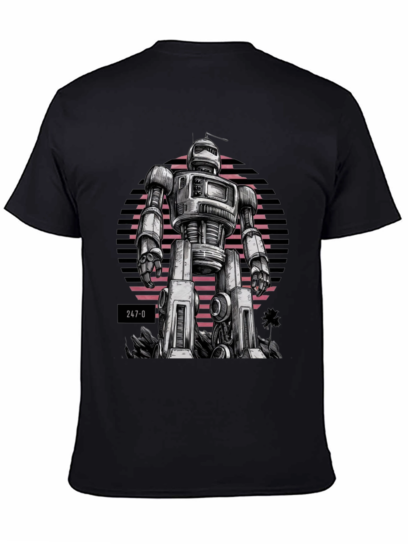 Retro Robot Graphic Tee