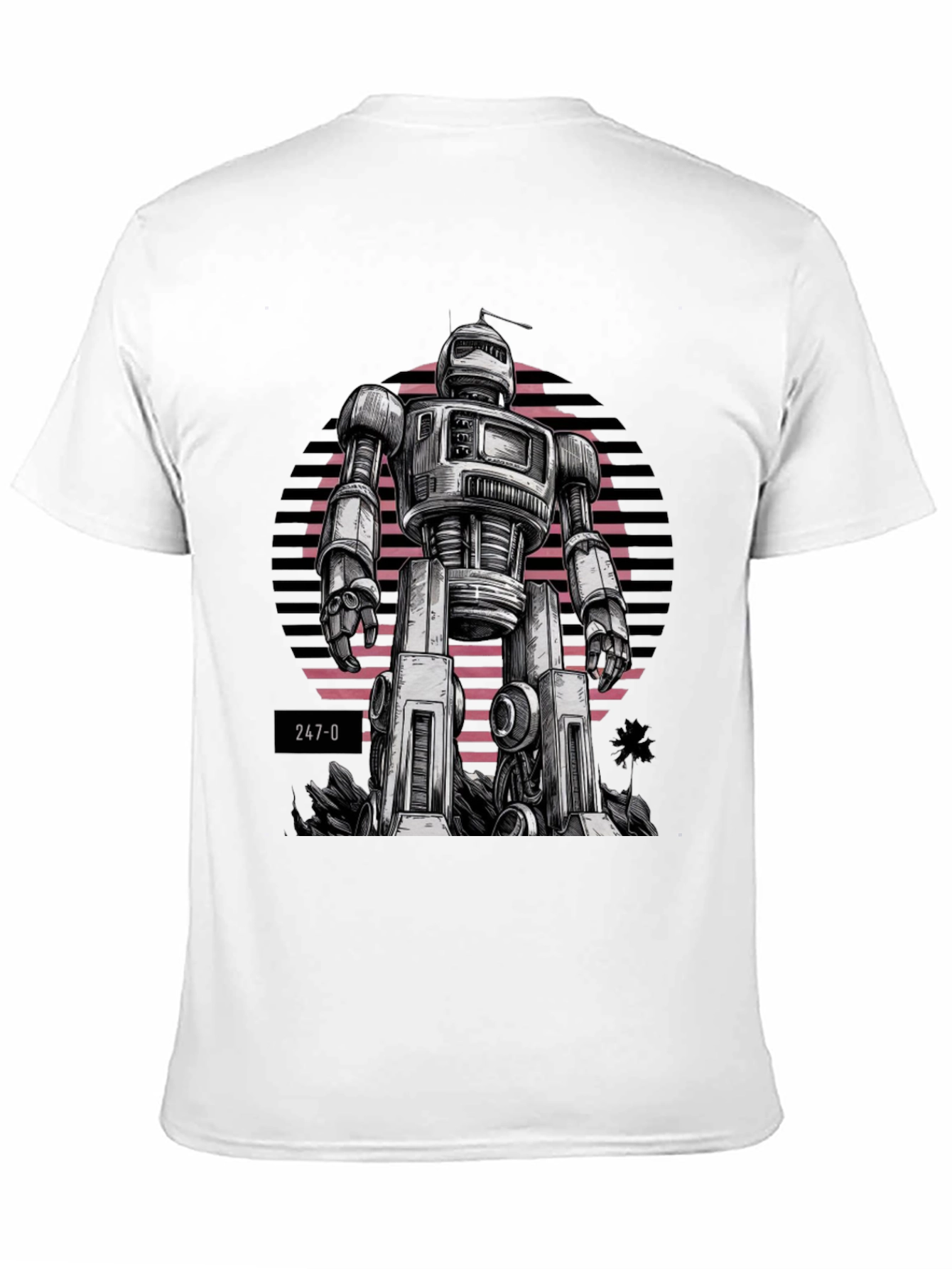 Retro Robot Graphic Tee