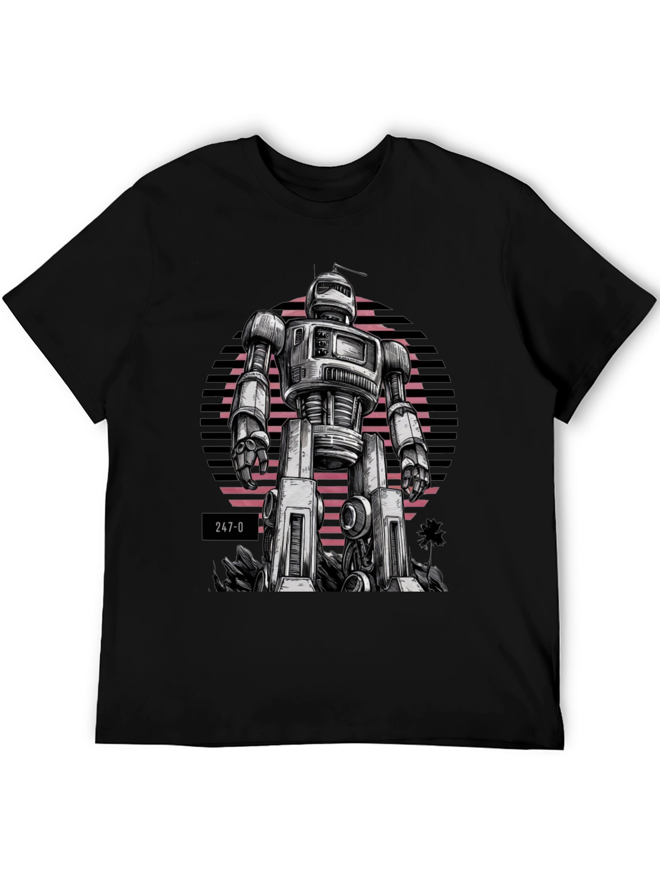 Retro Robot Graphic Tee