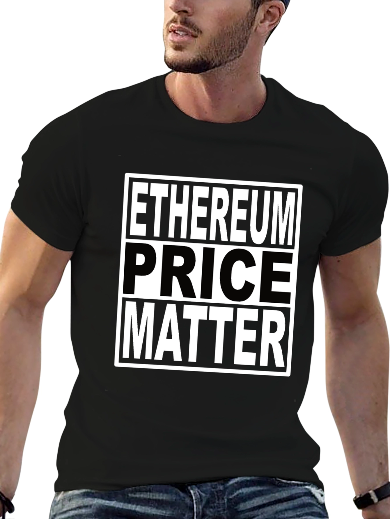 Ethereum Price Matter T-Shirt - Crypto Fashion