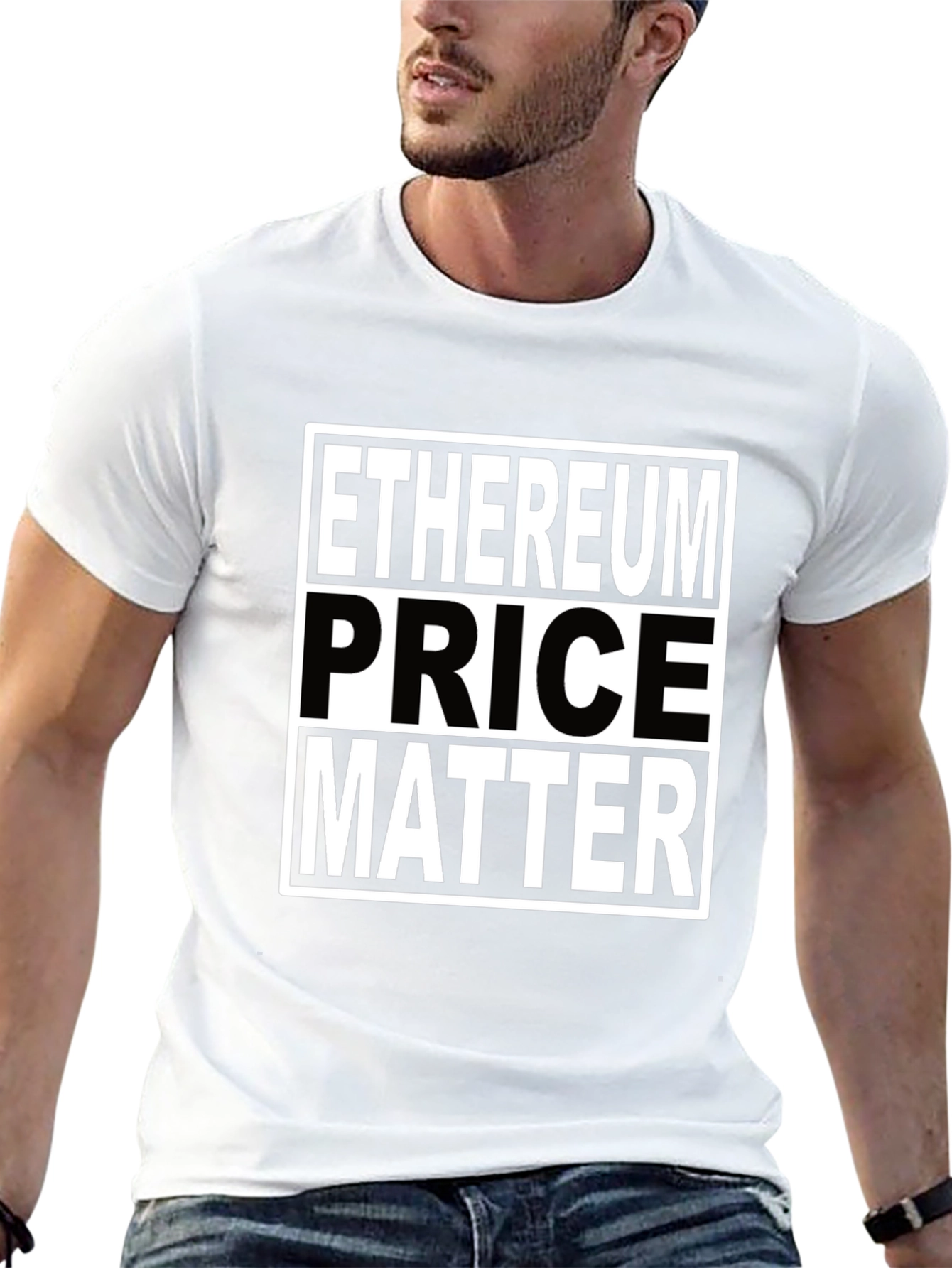 Ethereum Price Matter T-Shirt - Crypto Fashion