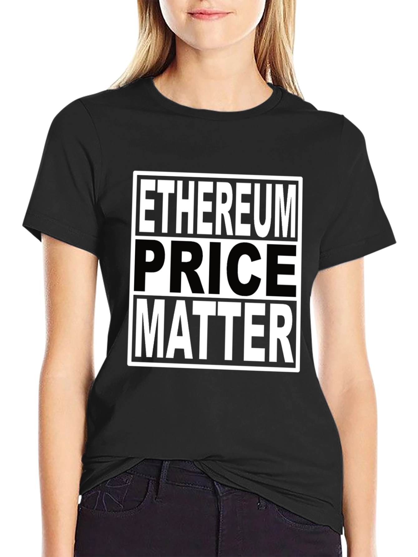Ethereum Price Matter T-Shirt - Crypto Fashion