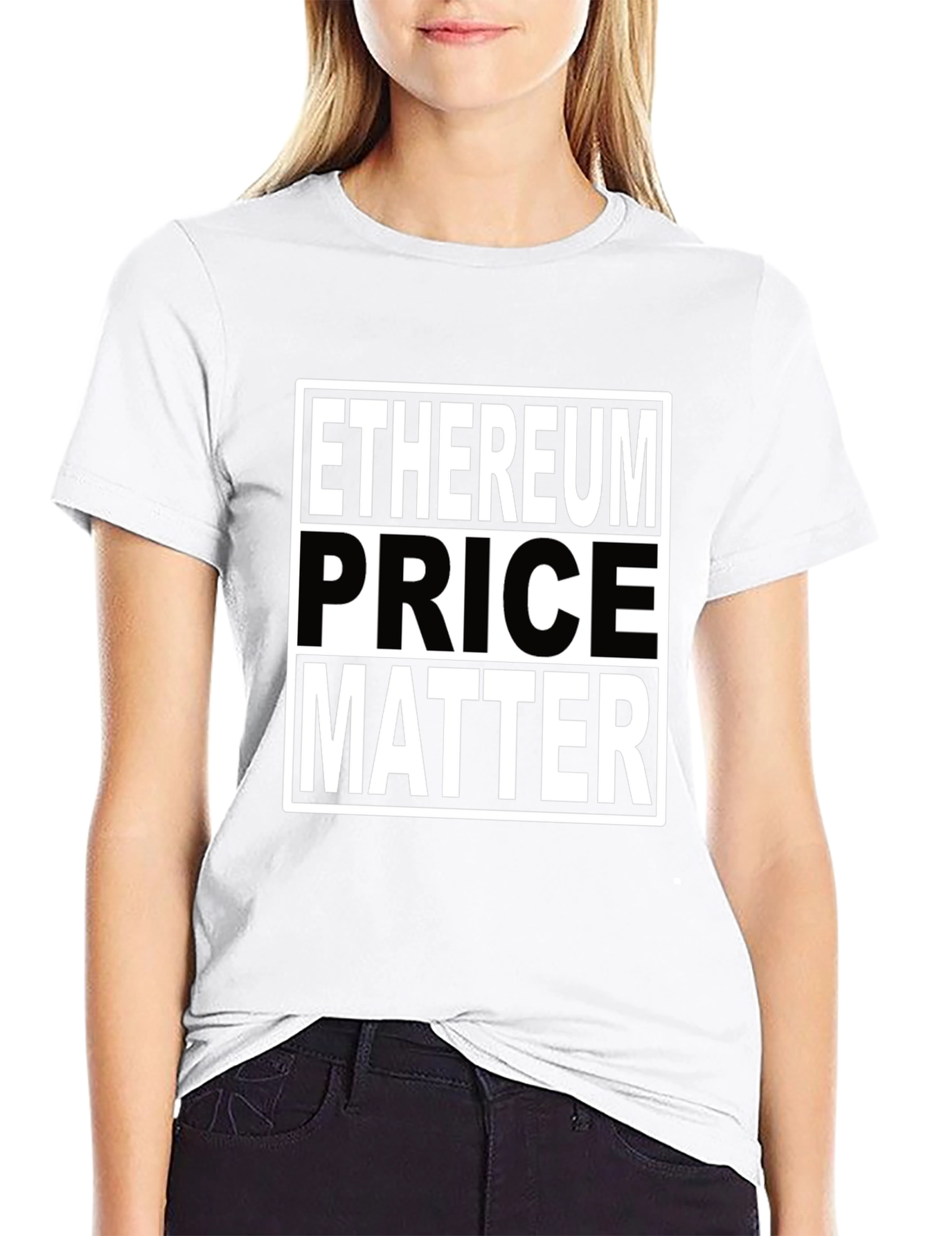 Ethereum Price Matter T-Shirt - Crypto Fashion