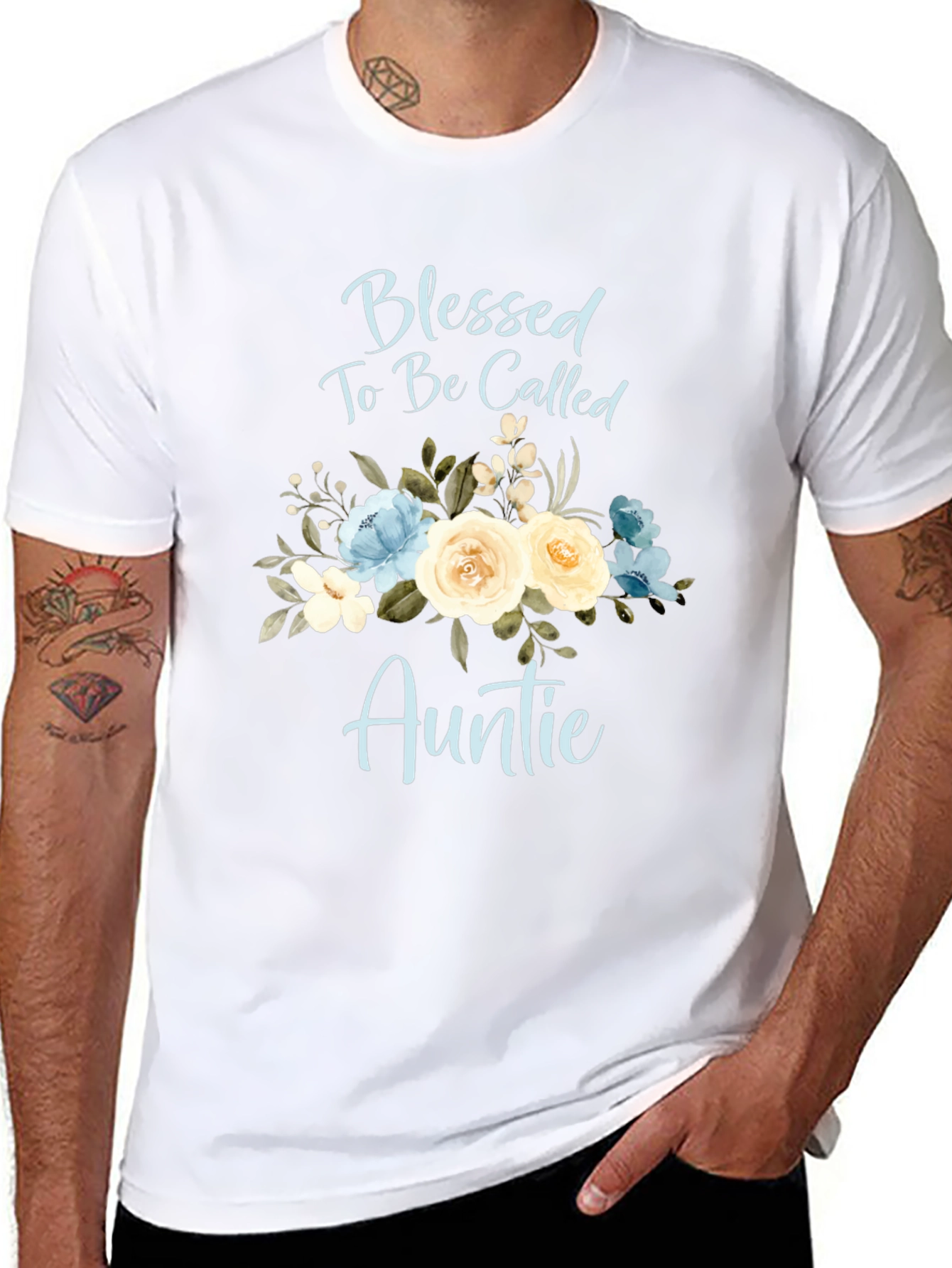 Blessed to be Called Auntie T-Shirt