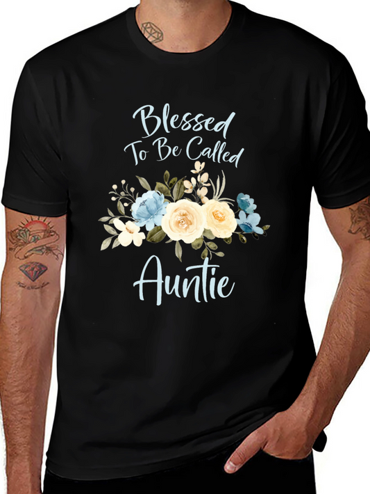 Blessed to be Called Auntie T-Shirt