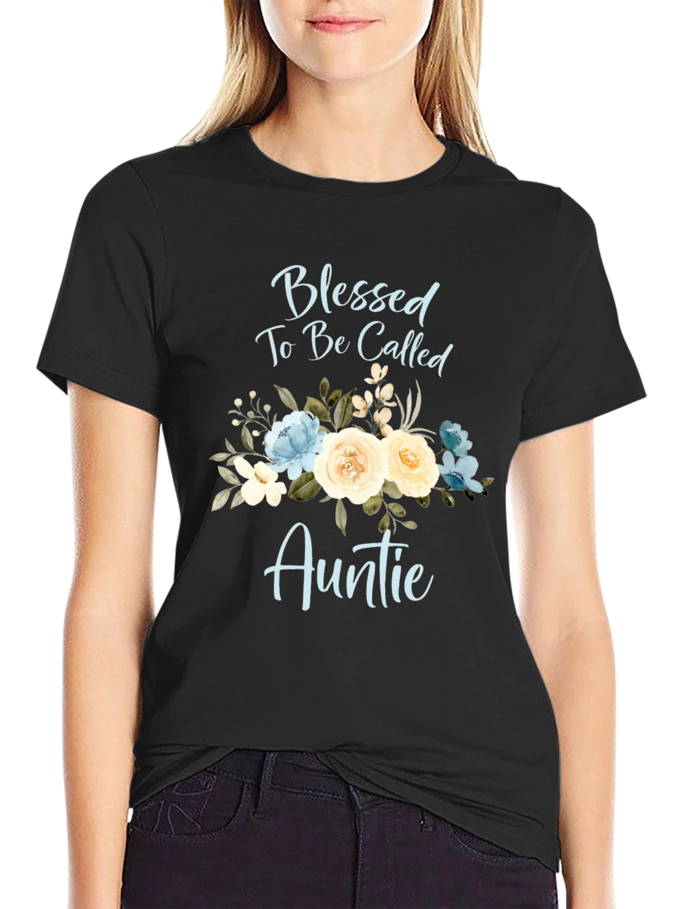 Blessed to be Called Auntie T-Shirt