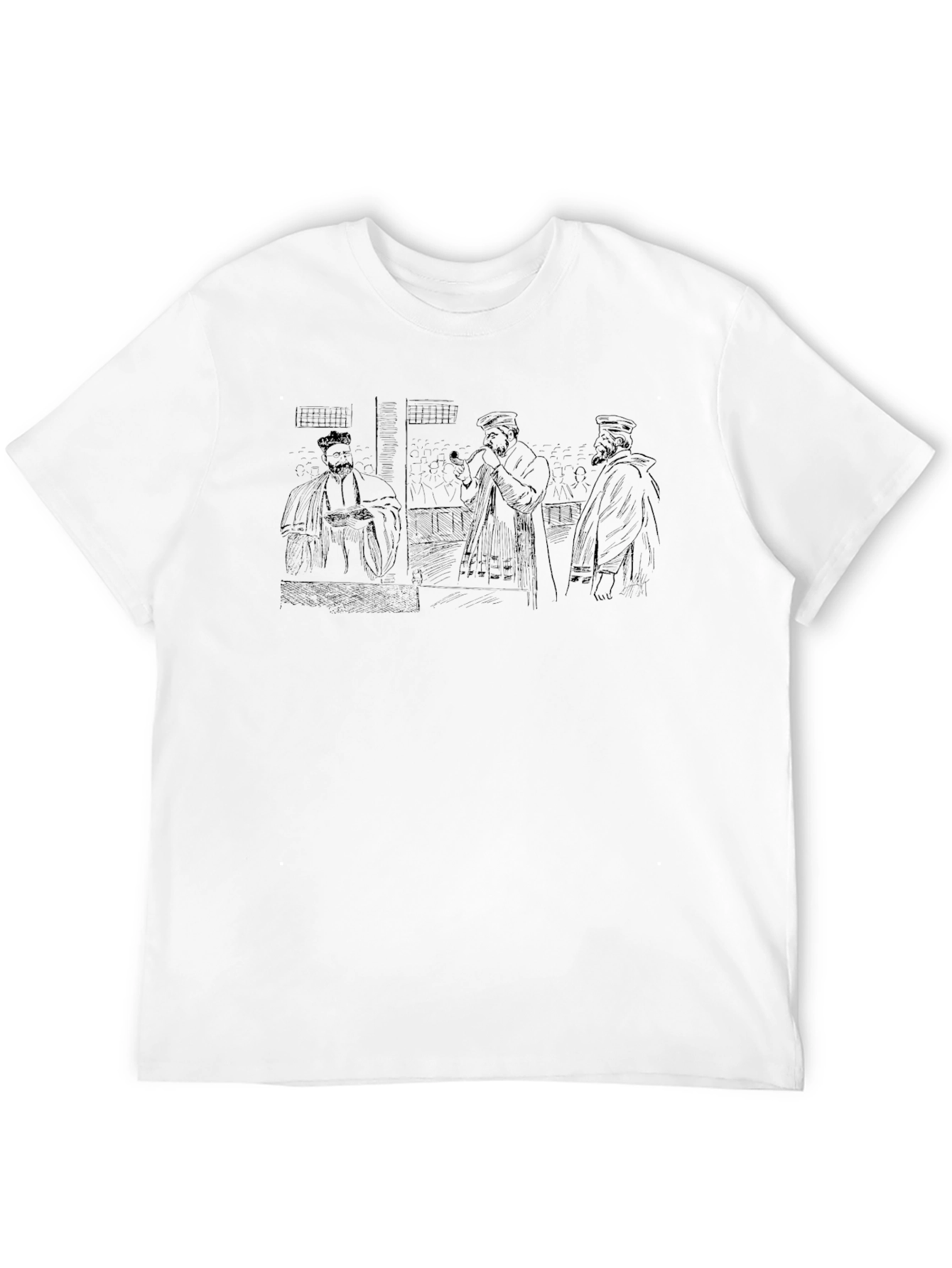 Historical Scholars Black T-Shirt