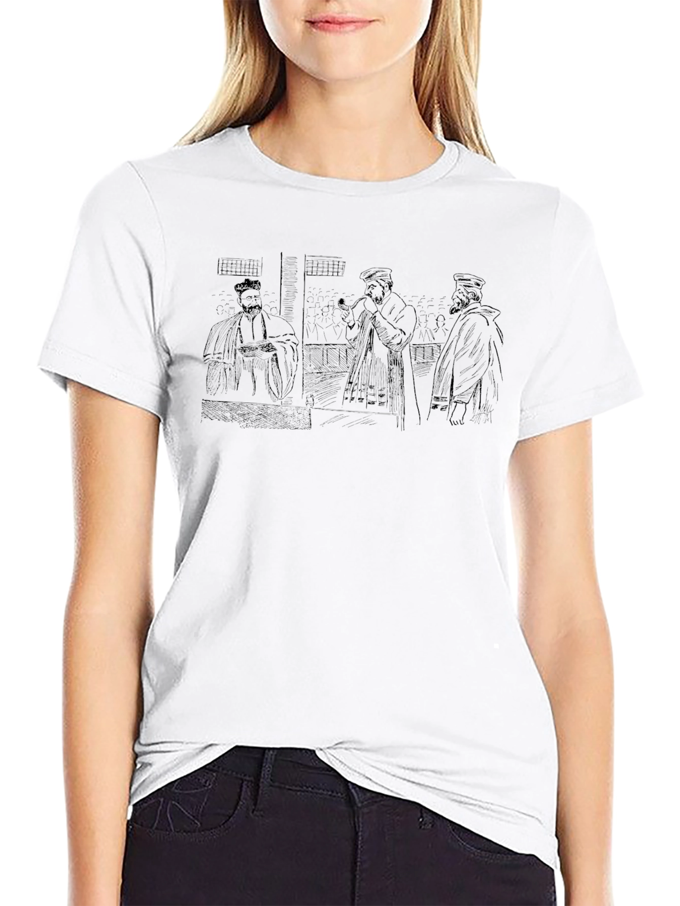 Historical Scholars Black T-Shirt
