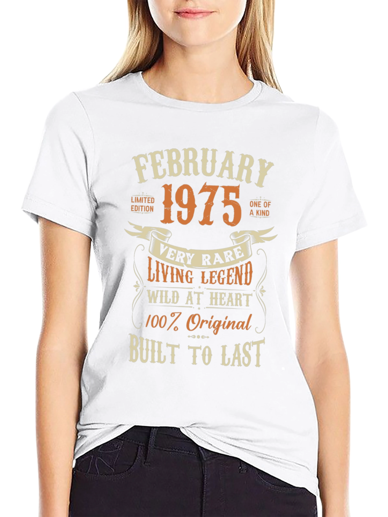 February 1975 Limited Edition Legend T-Shirt