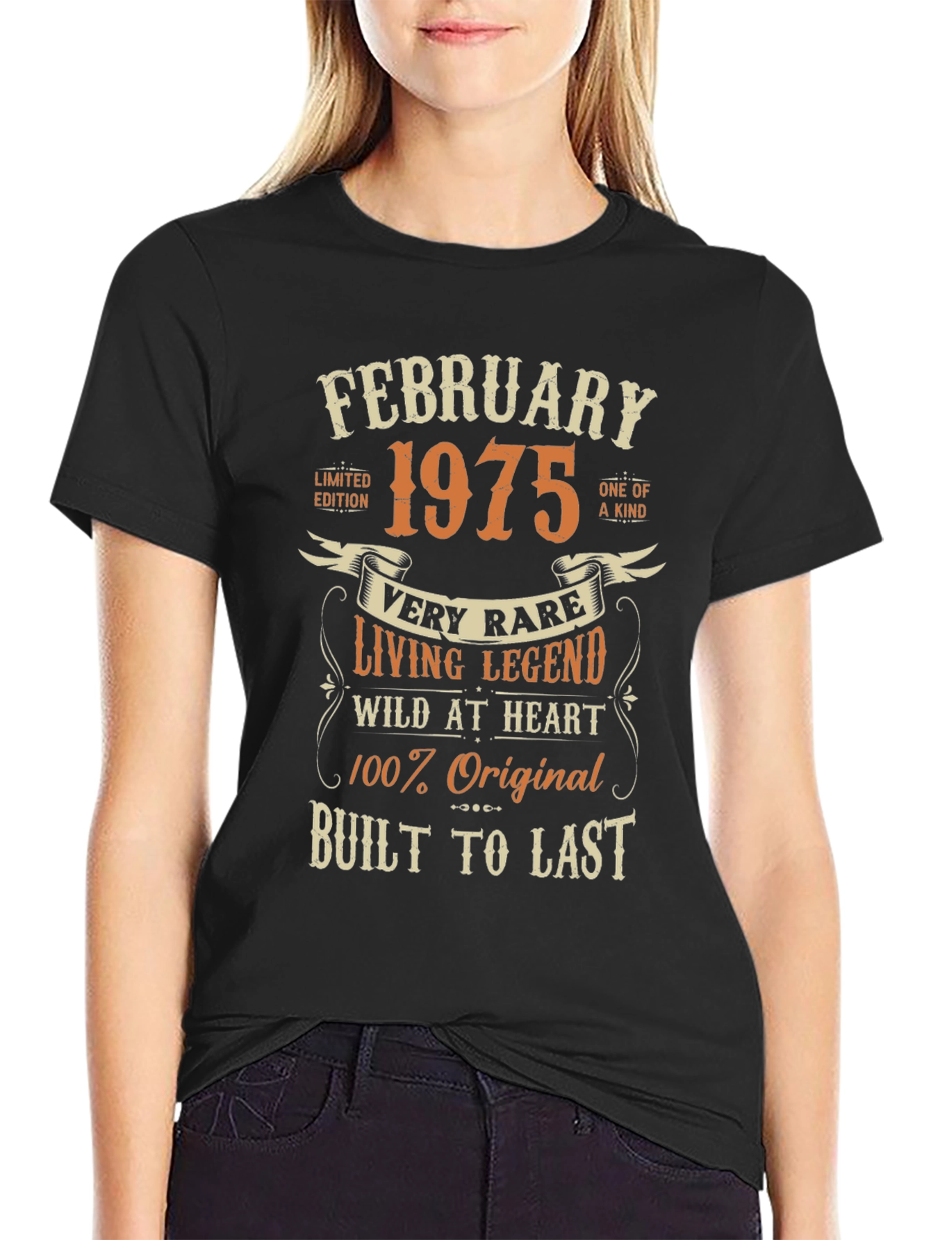 February 1975 Limited Edition Legend T-Shirt
